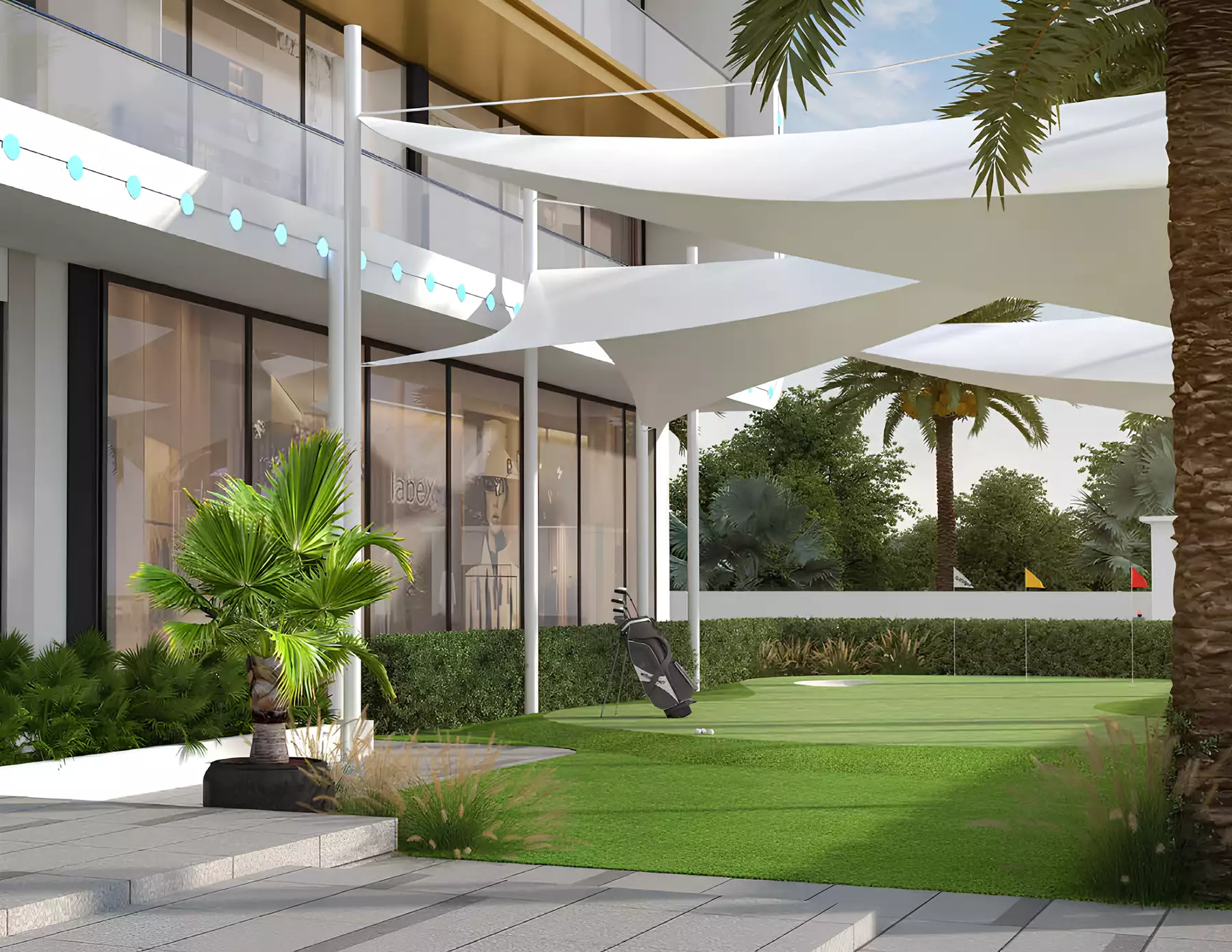 Flat 35m² in UAE, Dubai. Priced at 166108$ rent photo-7