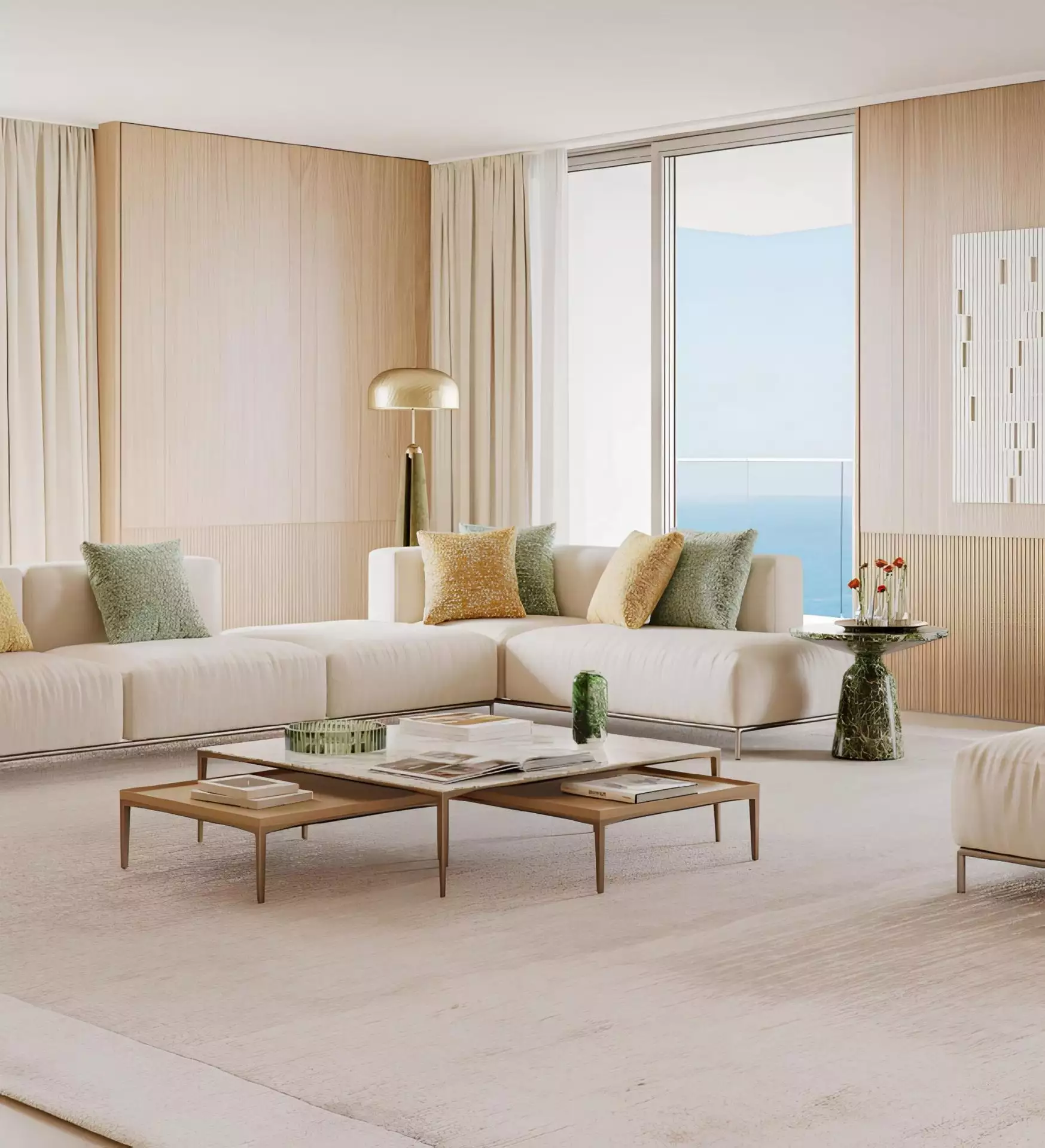 Flat 117m² in UAE, Dubai. Priced at 895594$ rent photo-4