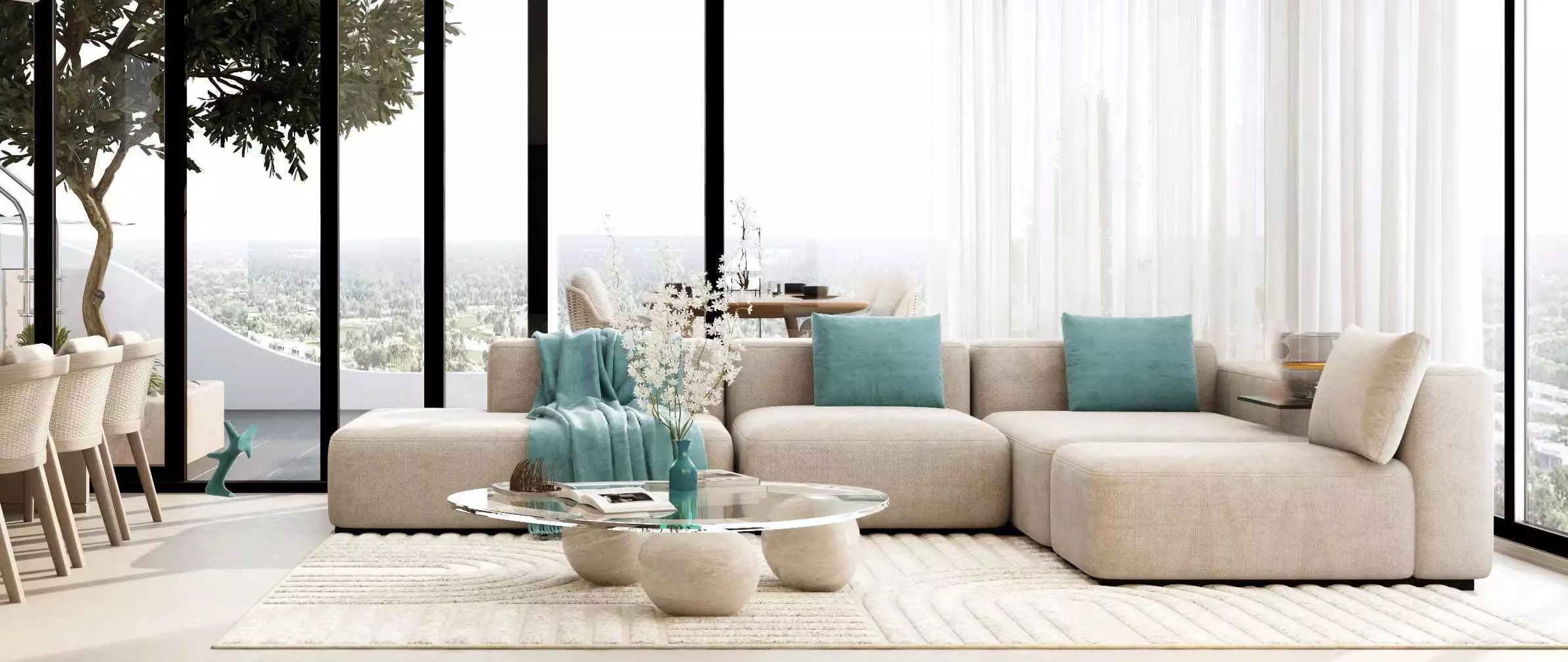 Flat 188m² in UAE, Dubai. Priced at 722520$ rent photo-1