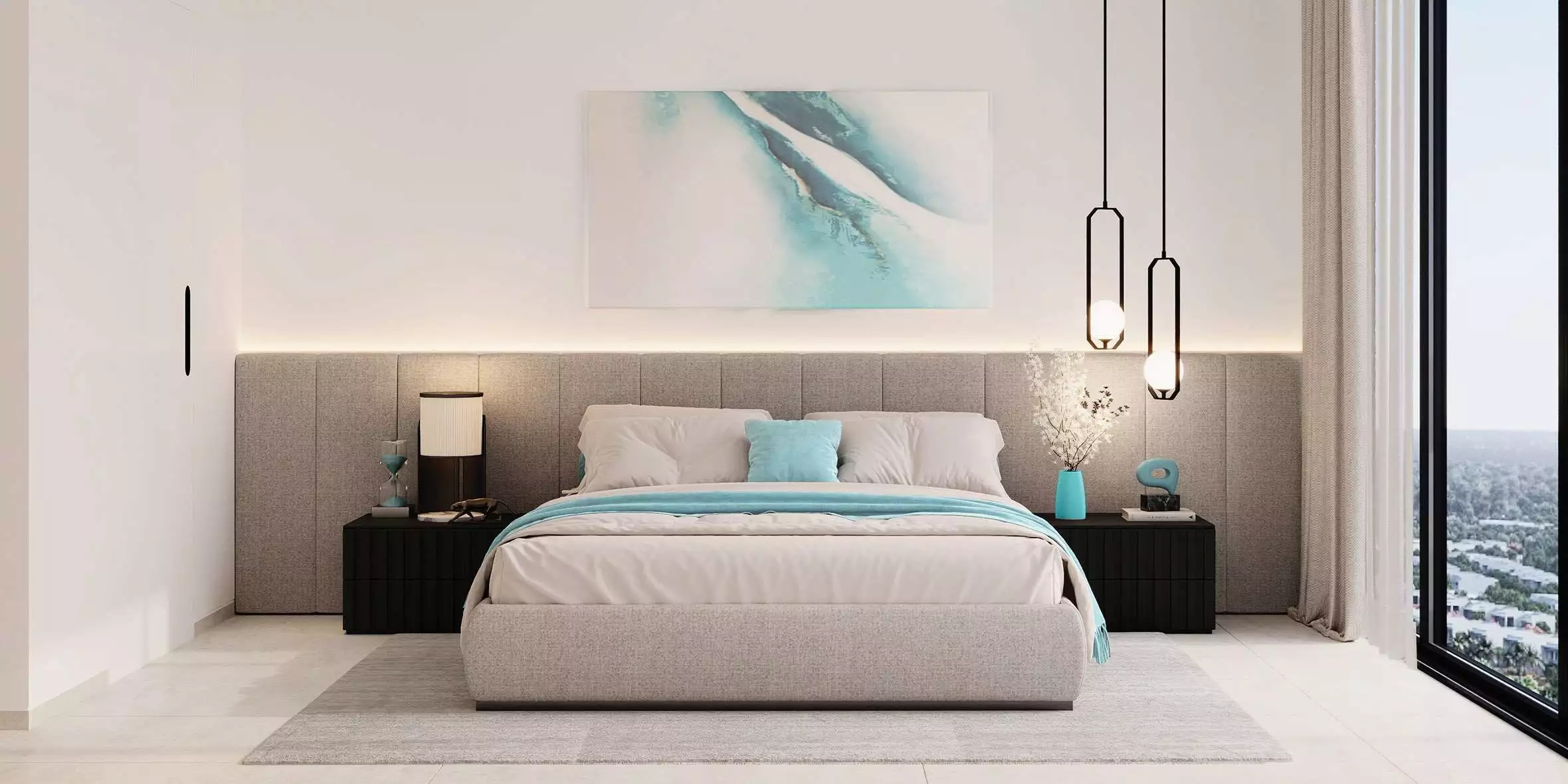 Flat 188m² in UAE, Dubai. Priced at 722520$ rent photo-3