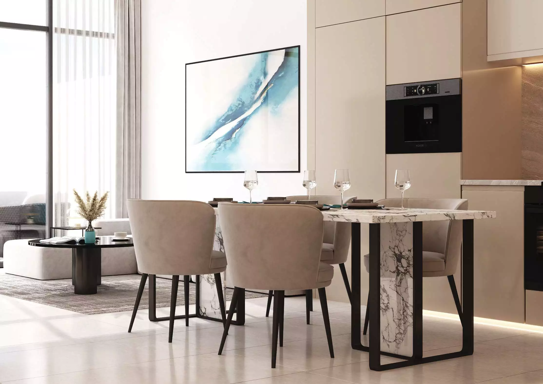 Flat 188m² in UAE, Dubai. Priced at 722520$ rent photo-4