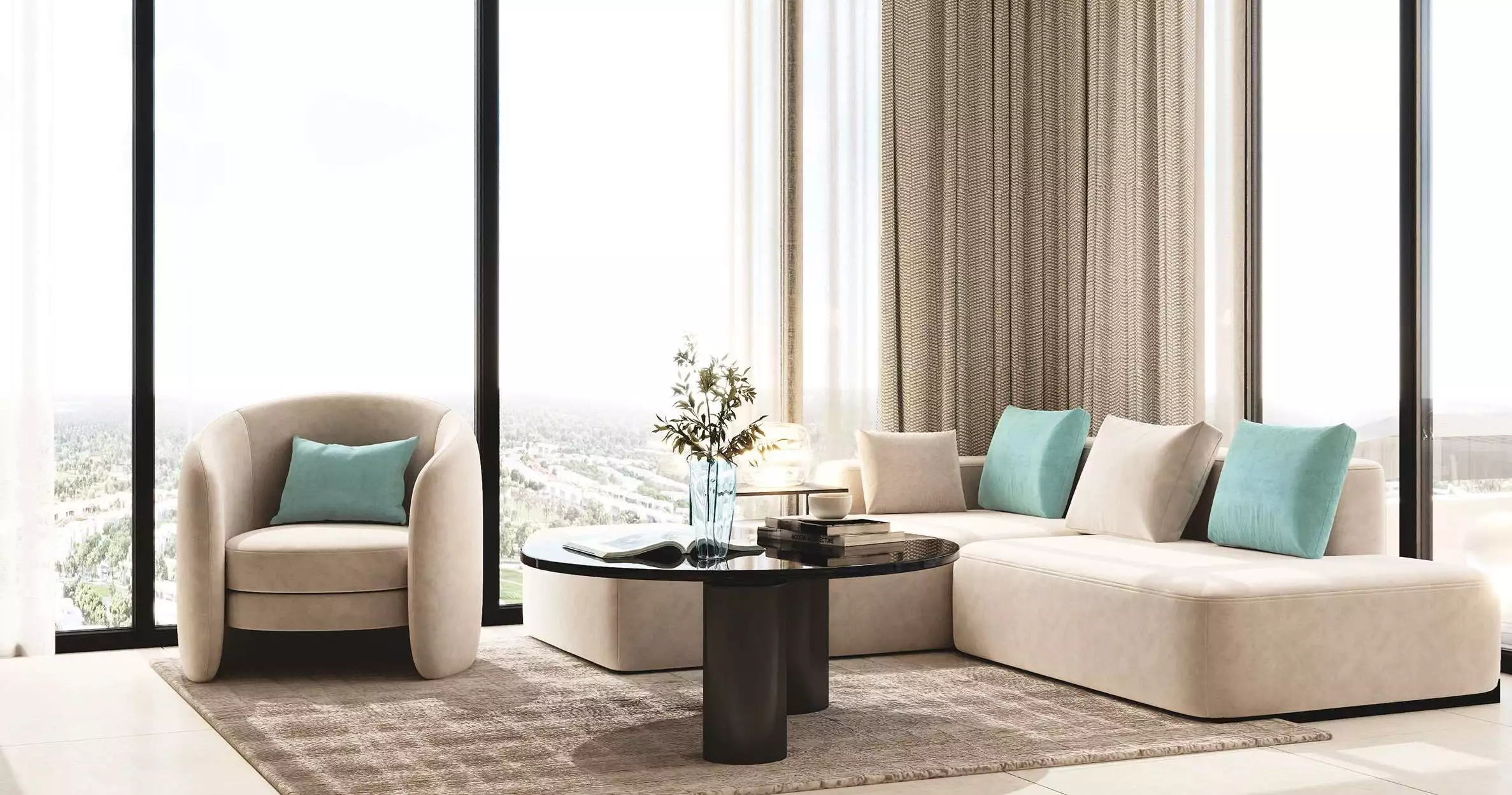 Flat 188m² in UAE, Dubai. Priced at 722520$ rent photo-6