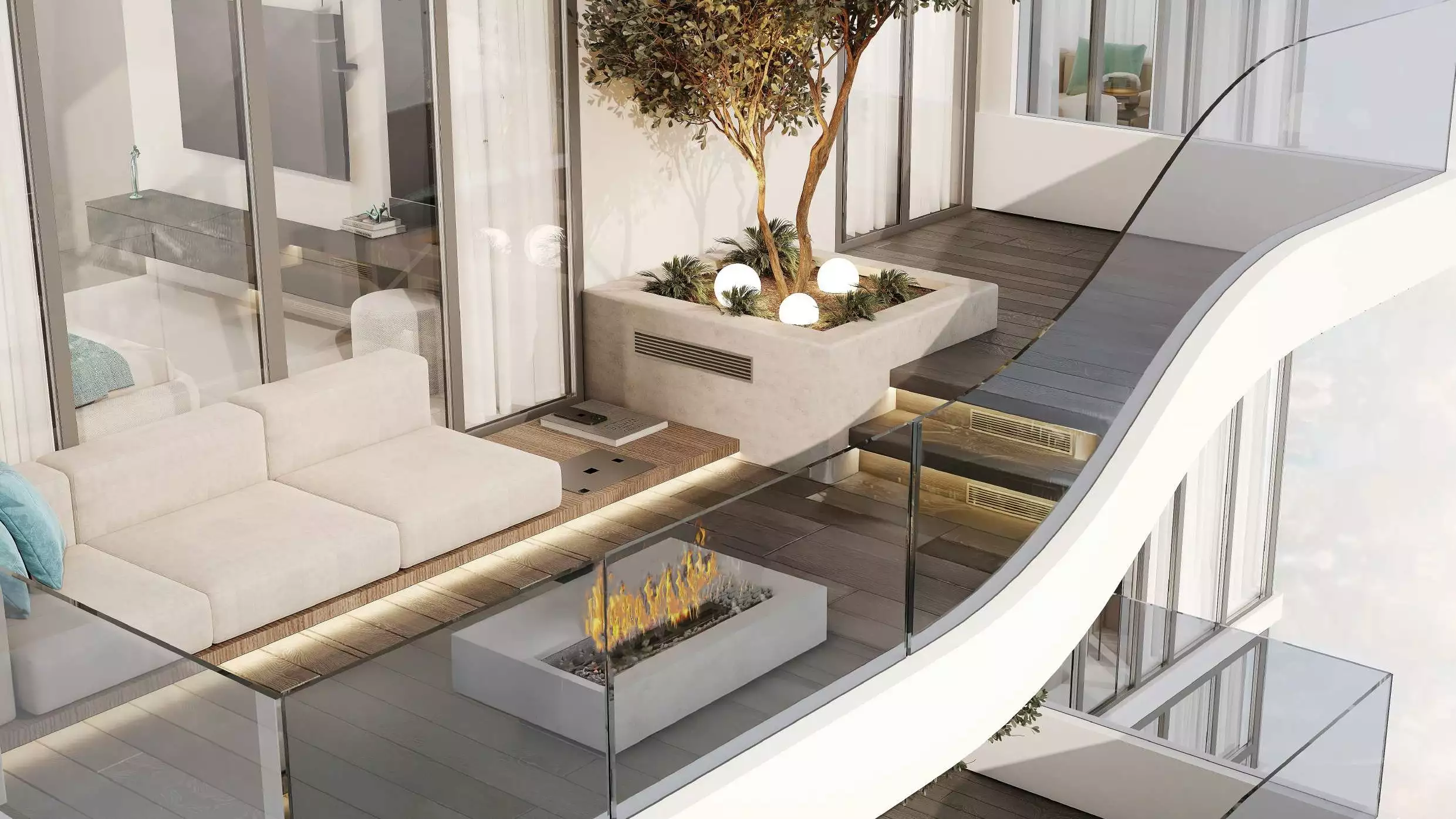 Flat 188m² in UAE, Dubai. Priced at 722520$ rent photo-10