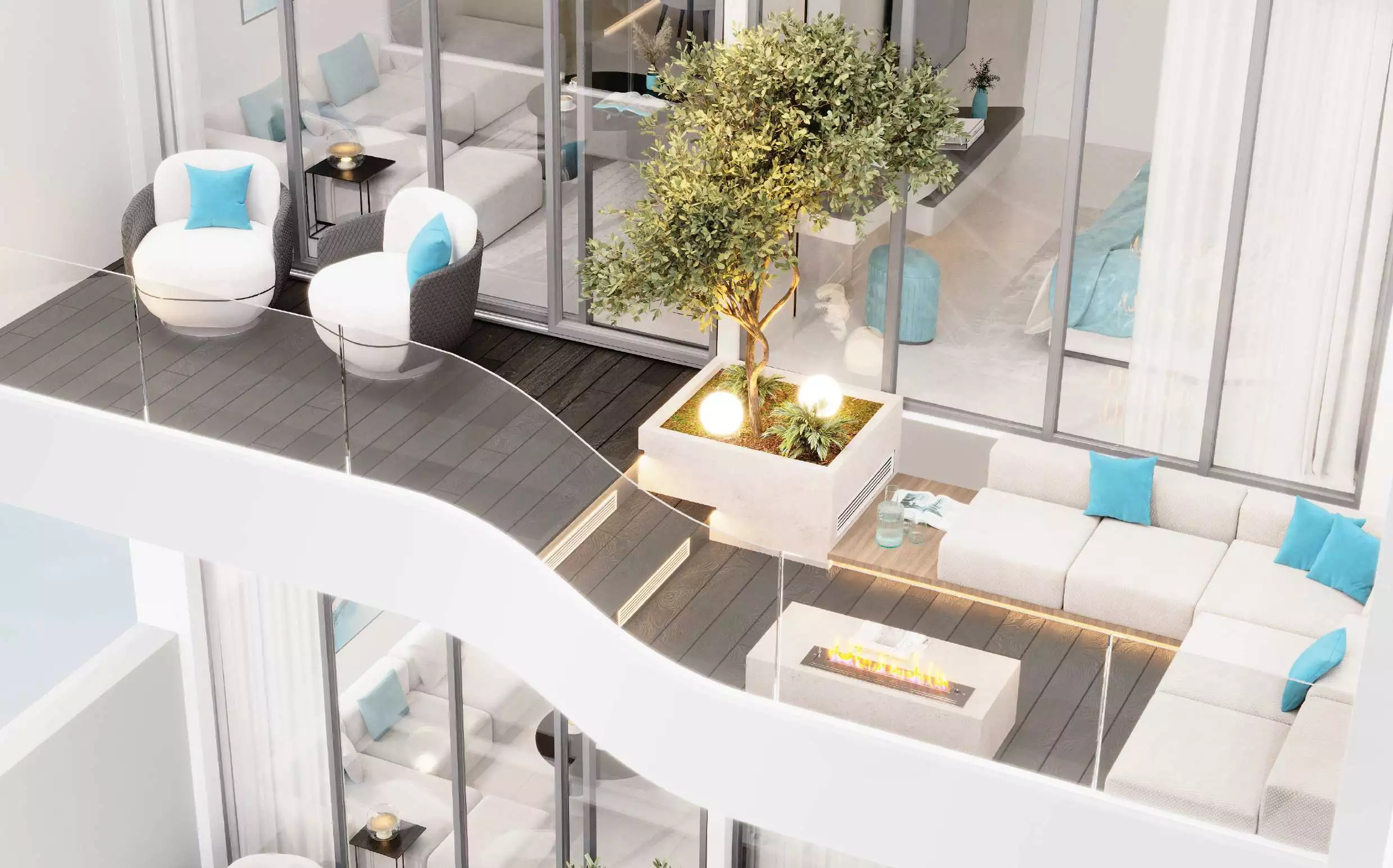 Flat 188m² in UAE, Dubai. Priced at 722520$ rent photo-14