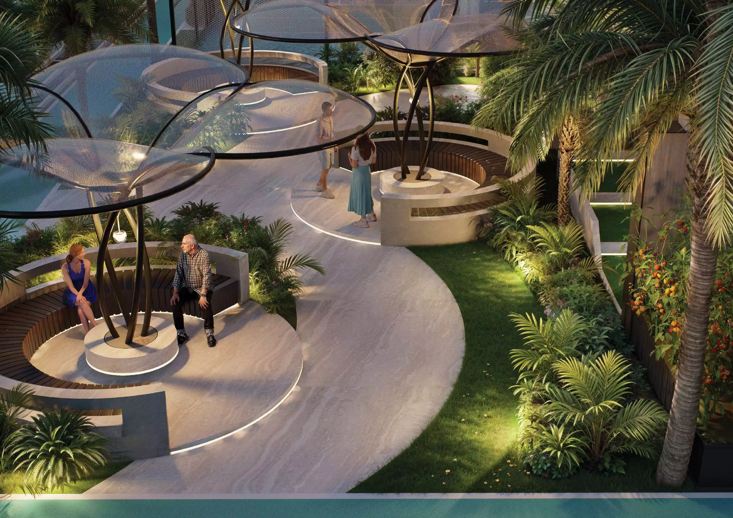 Flat 188m² in UAE, Dubai. Priced at 722520$ rent photo-15