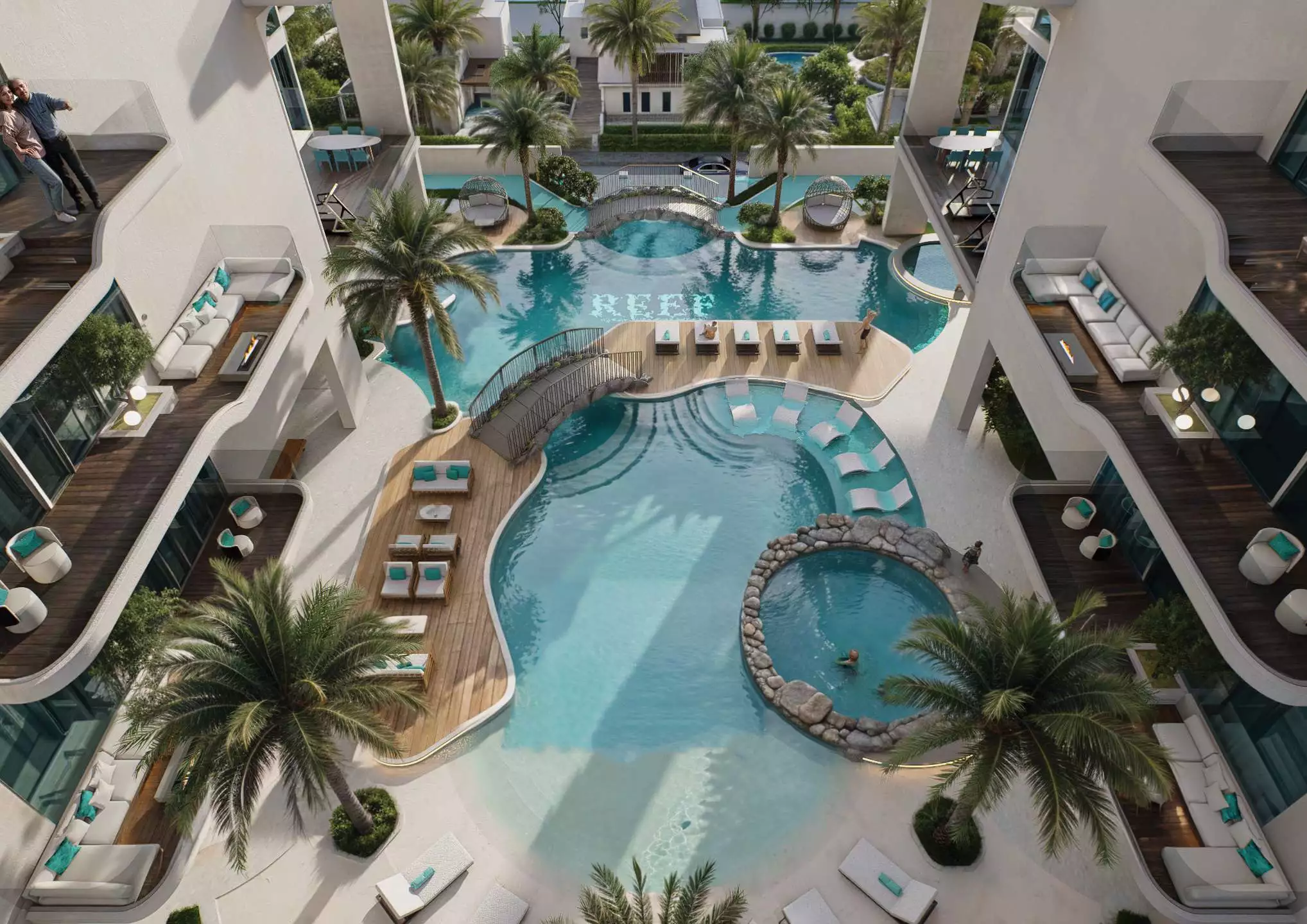 Flat 188m² in UAE, Dubai. Priced at 722520$ rent photo-16