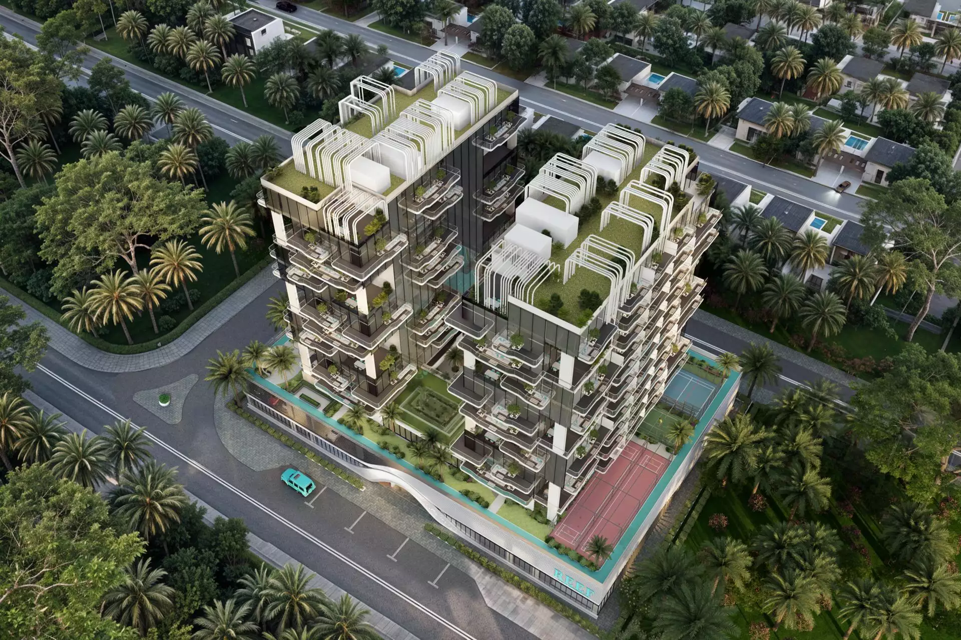 Flat 188m² in UAE, Dubai. Priced at 722520$ rent photo-17