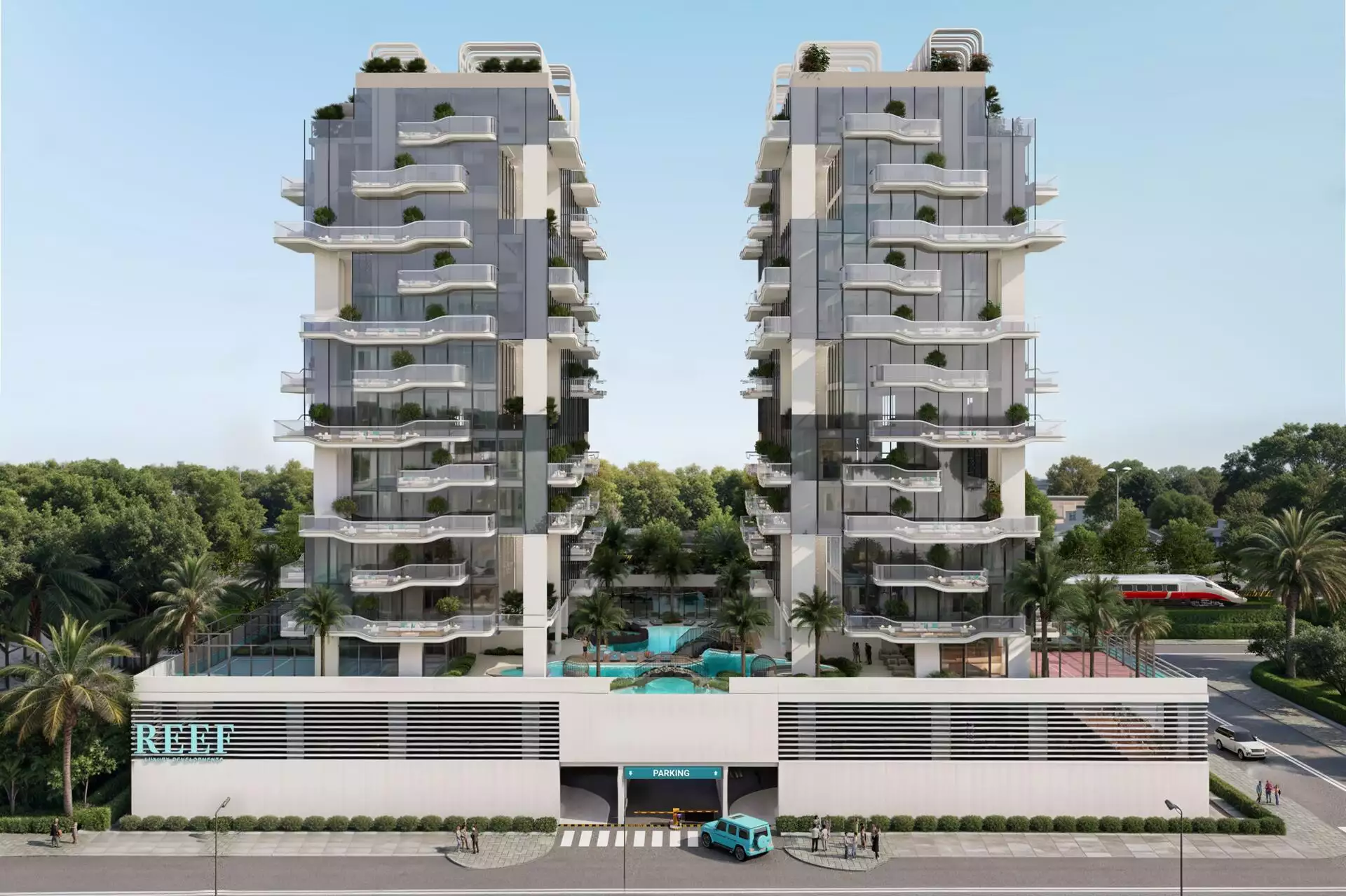 Flat 188m² in UAE, Dubai. Priced at 722520$ rent photo-19