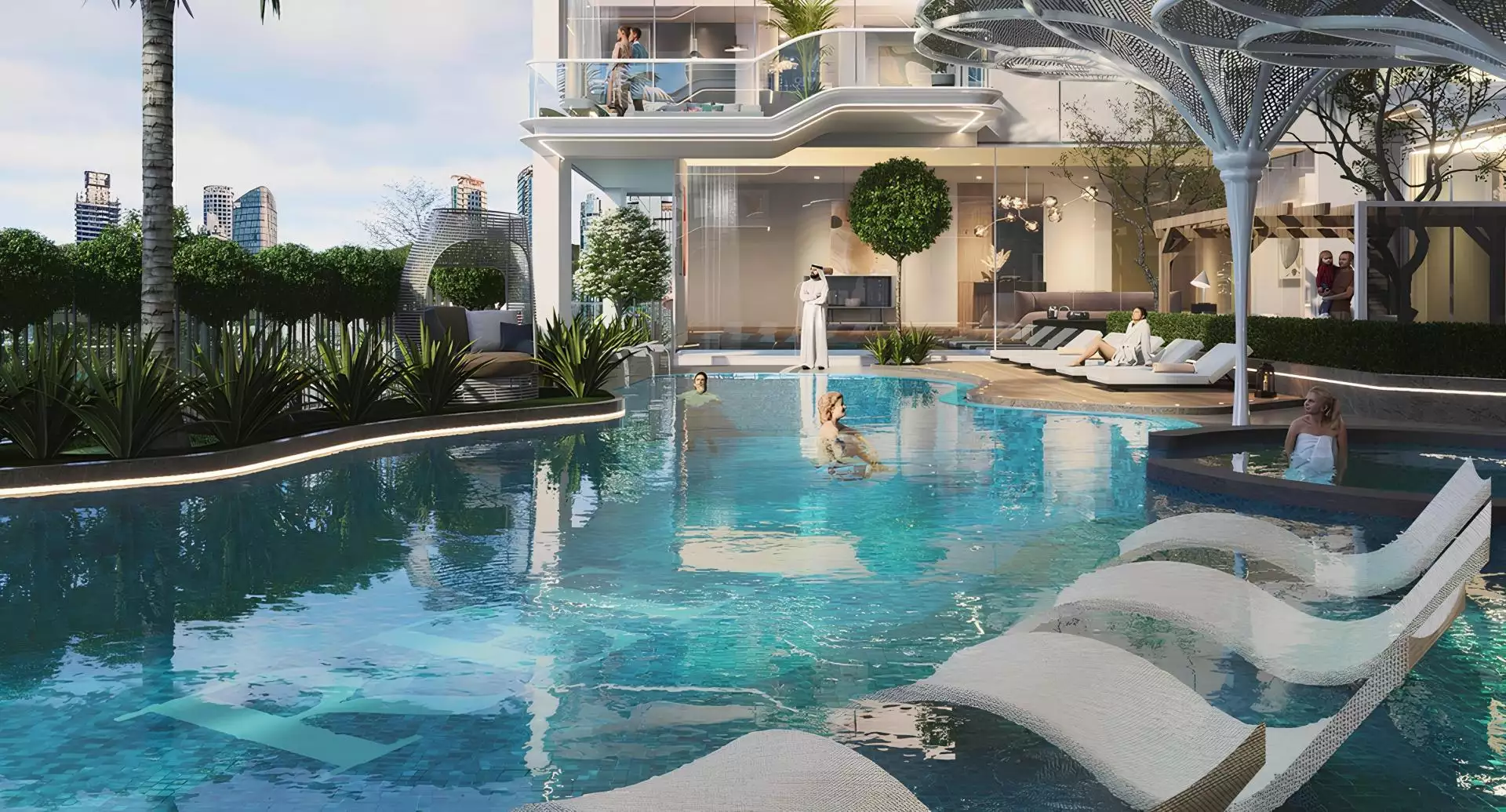 Flat 72m² in UAE, Dubai. Priced at 339578$ rent photo-1