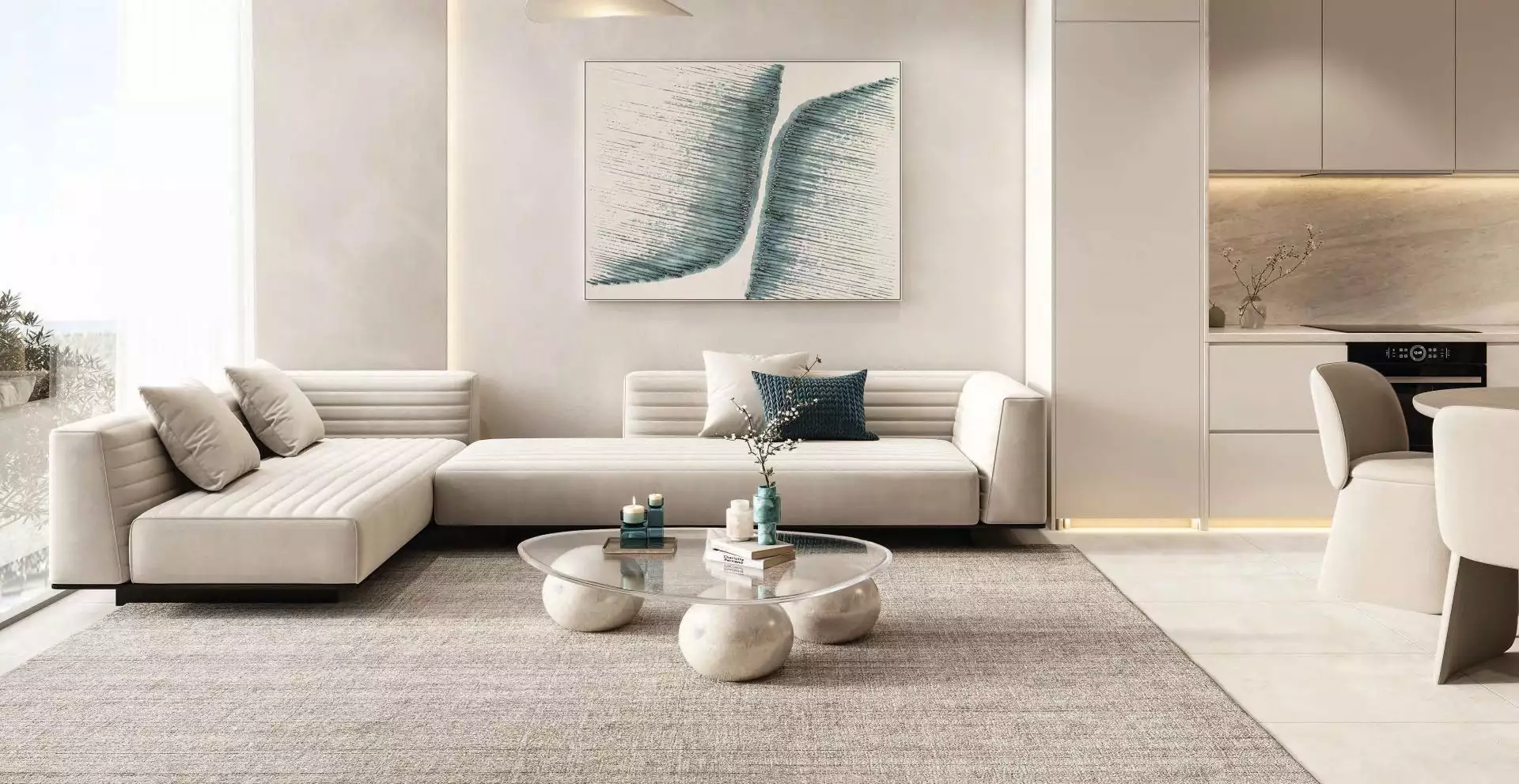 Flat 72m² in UAE, Dubai. Priced at 339578$ rent photo-2