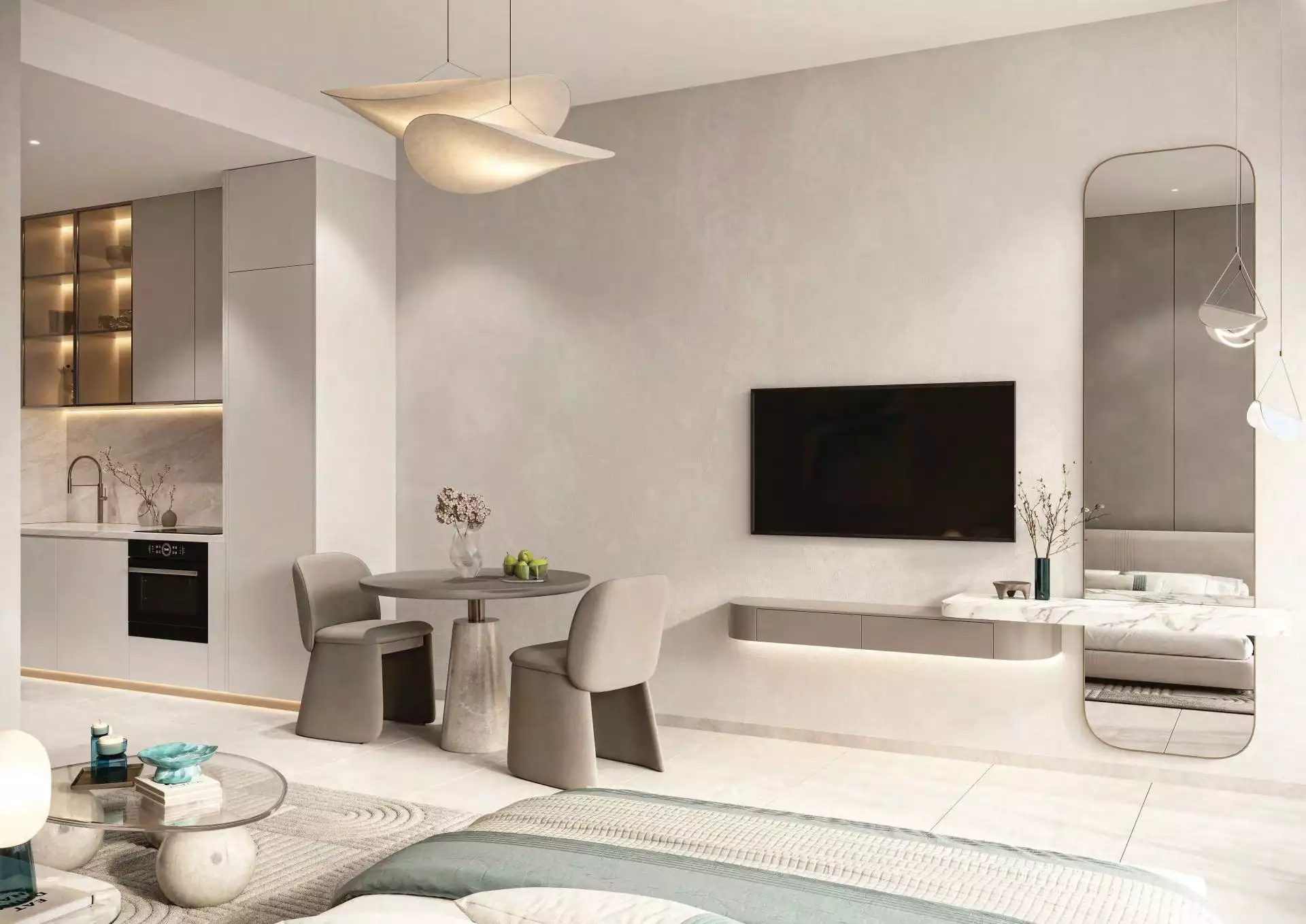 Flat 72m² in UAE, Dubai. Priced at 339578$ rent photo-3
