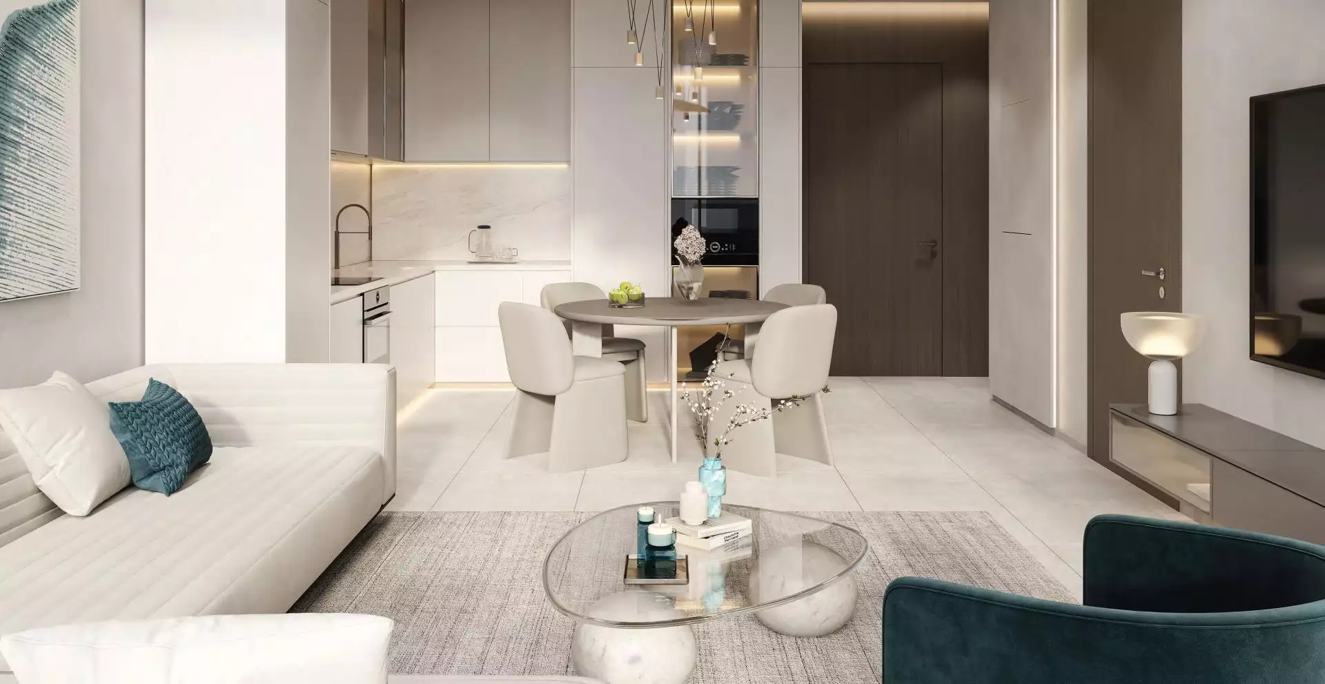 Flat 72m² in UAE, Dubai. Priced at 339578$ rent photo-4