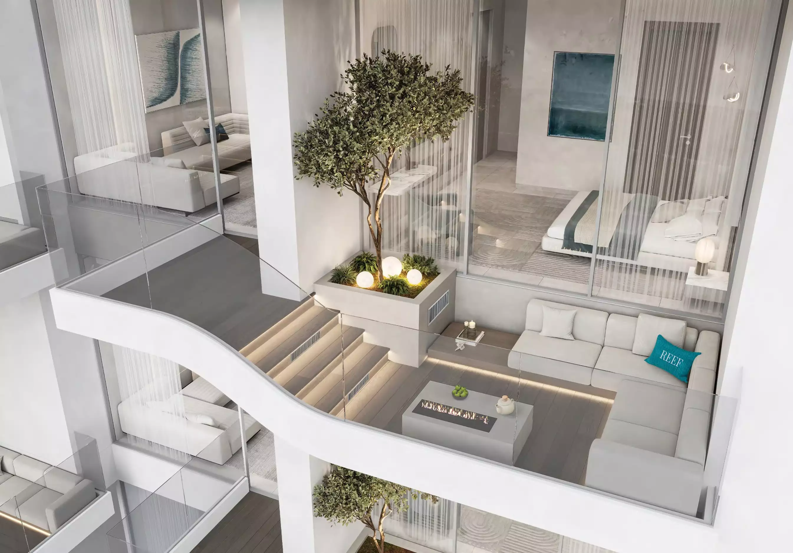 Flat 72m² in UAE, Dubai. Priced at 339578$ rent photo-11