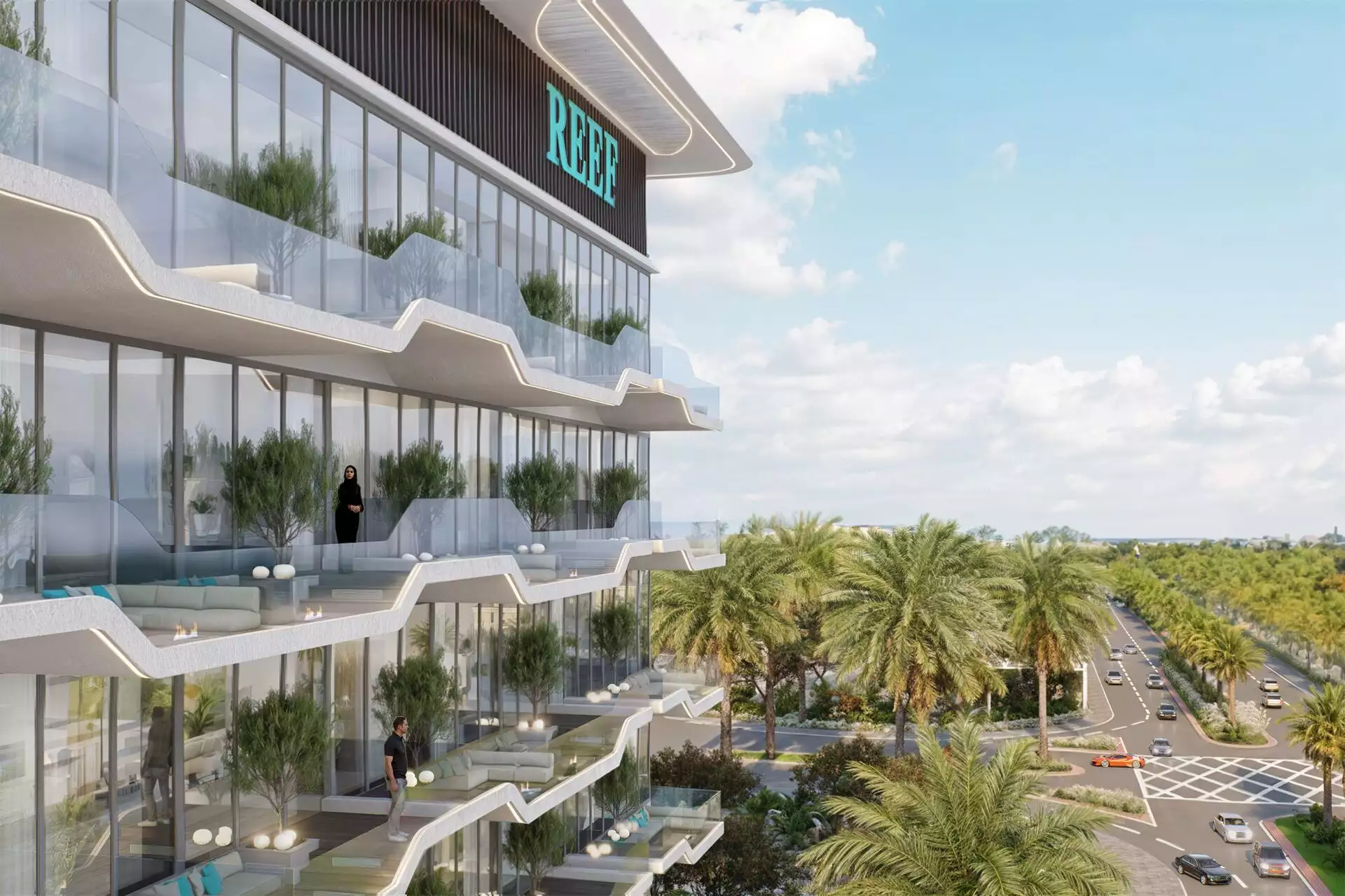 Flat 72m² in UAE, Dubai. Priced at 339578$ rent photo-16