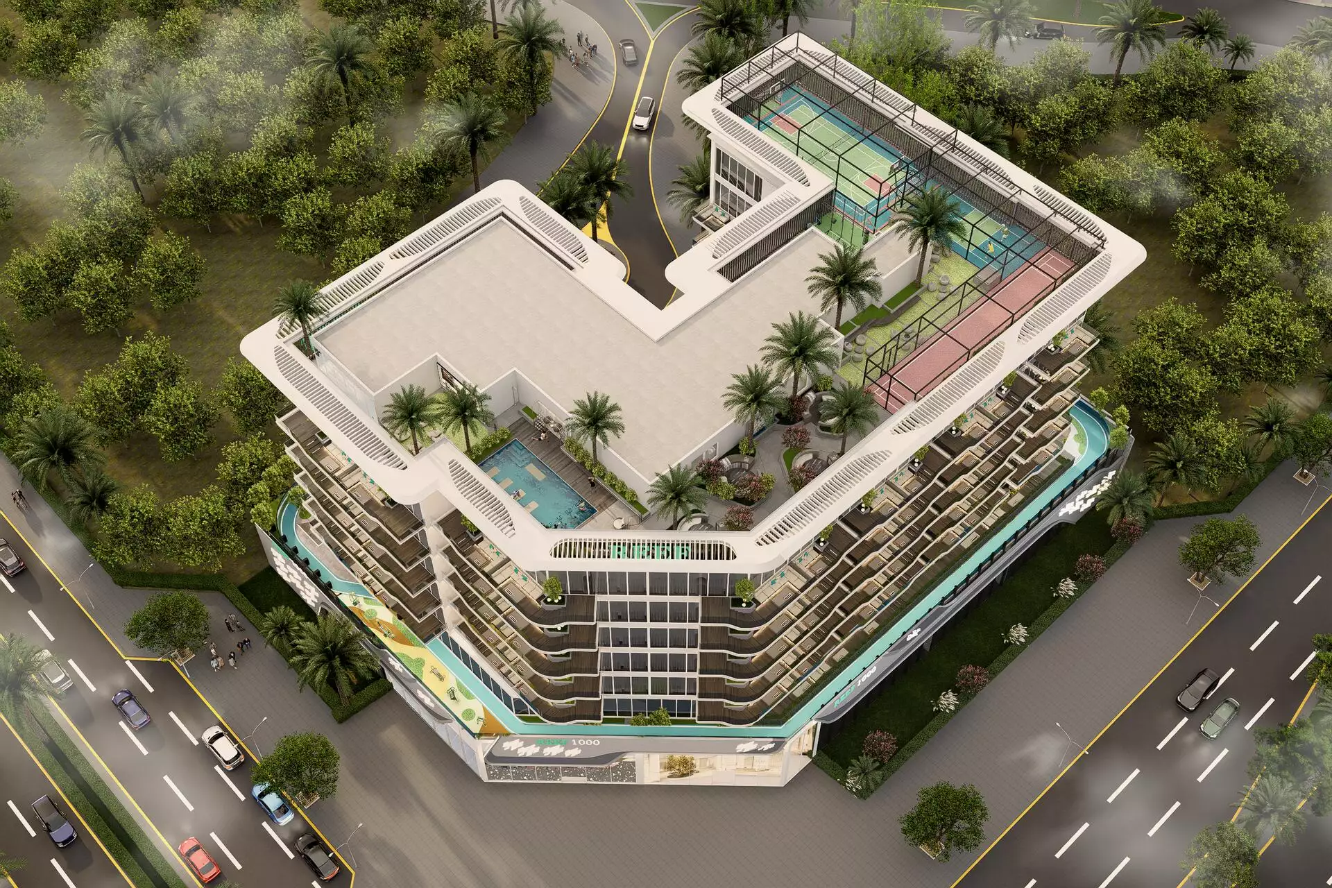 Flat 72m² in UAE, Dubai. Priced at 339578$ rent photo-18