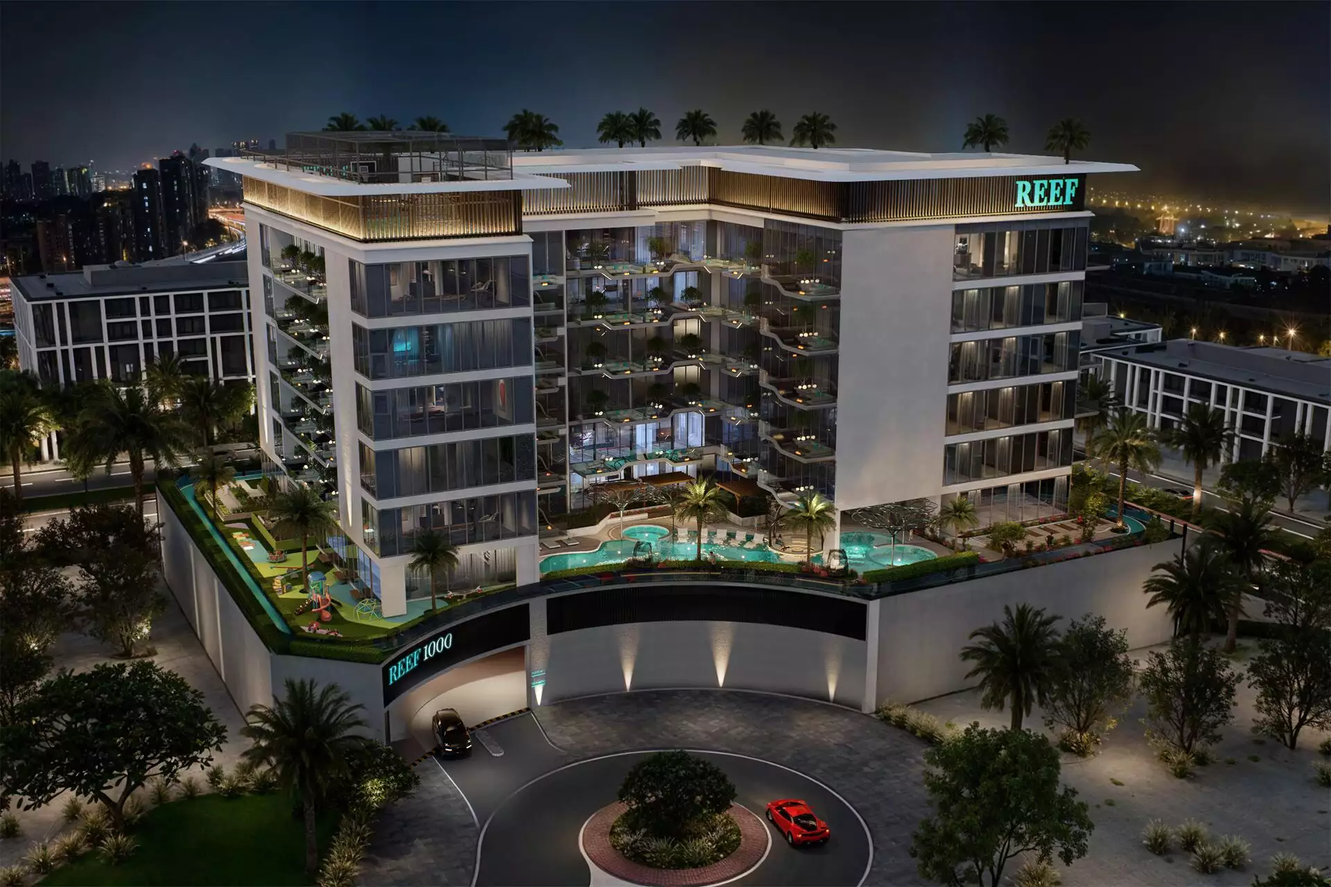 Flat 72m² in UAE, Dubai. Priced at 339578$ rent photo-19