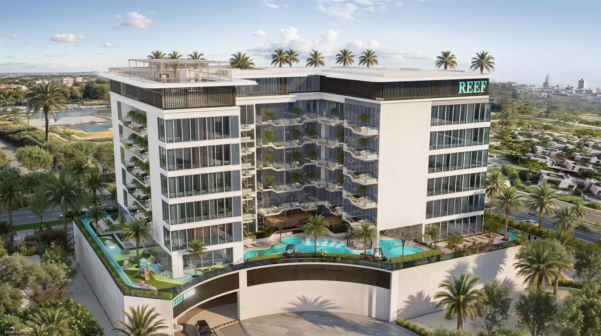 Flat 72m² in UAE, Dubai. Priced at 339578$ rent photo-20