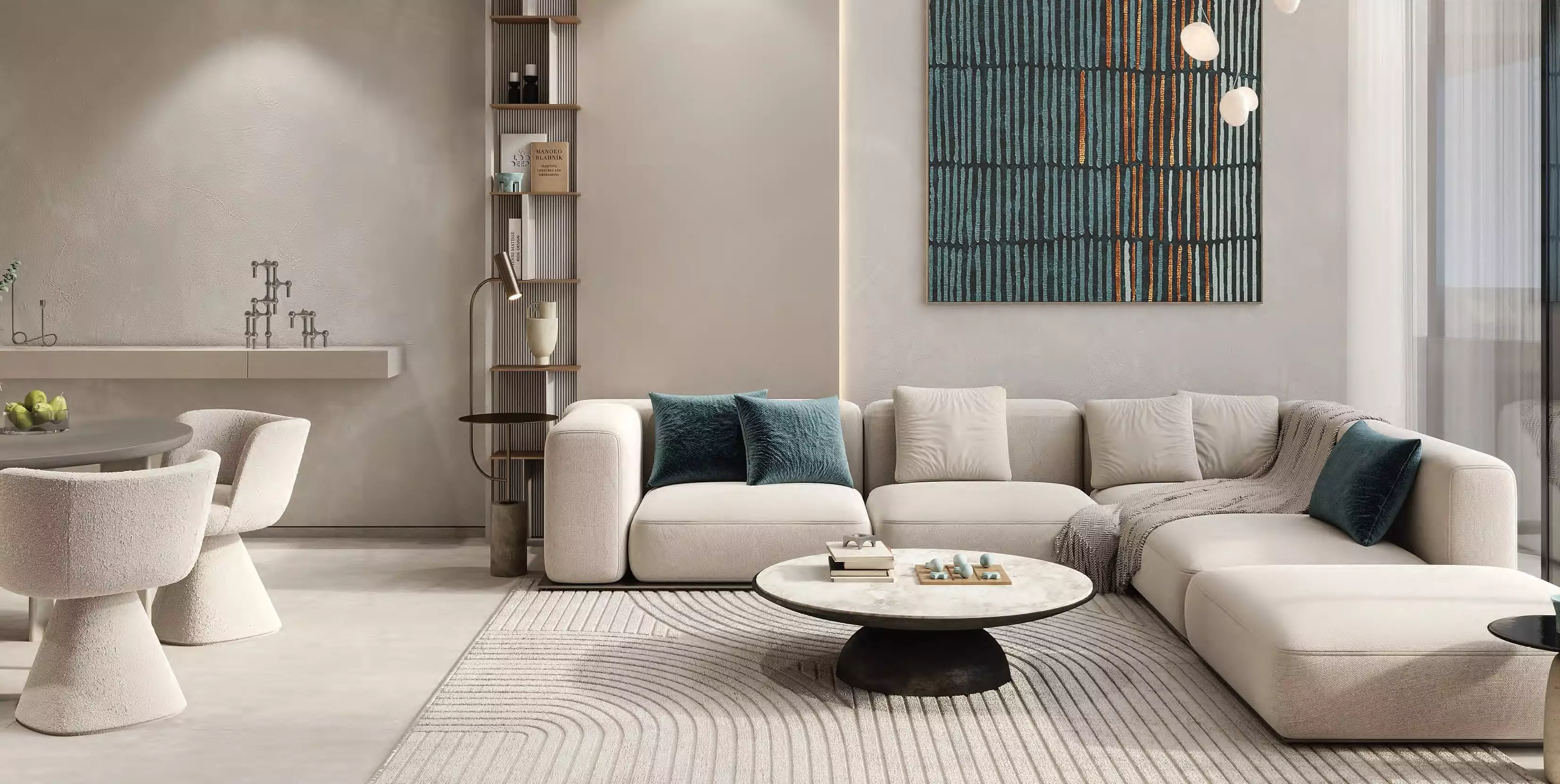 Flat 101m² in UAE, Dubai. Priced at 454955$ rent photo-14