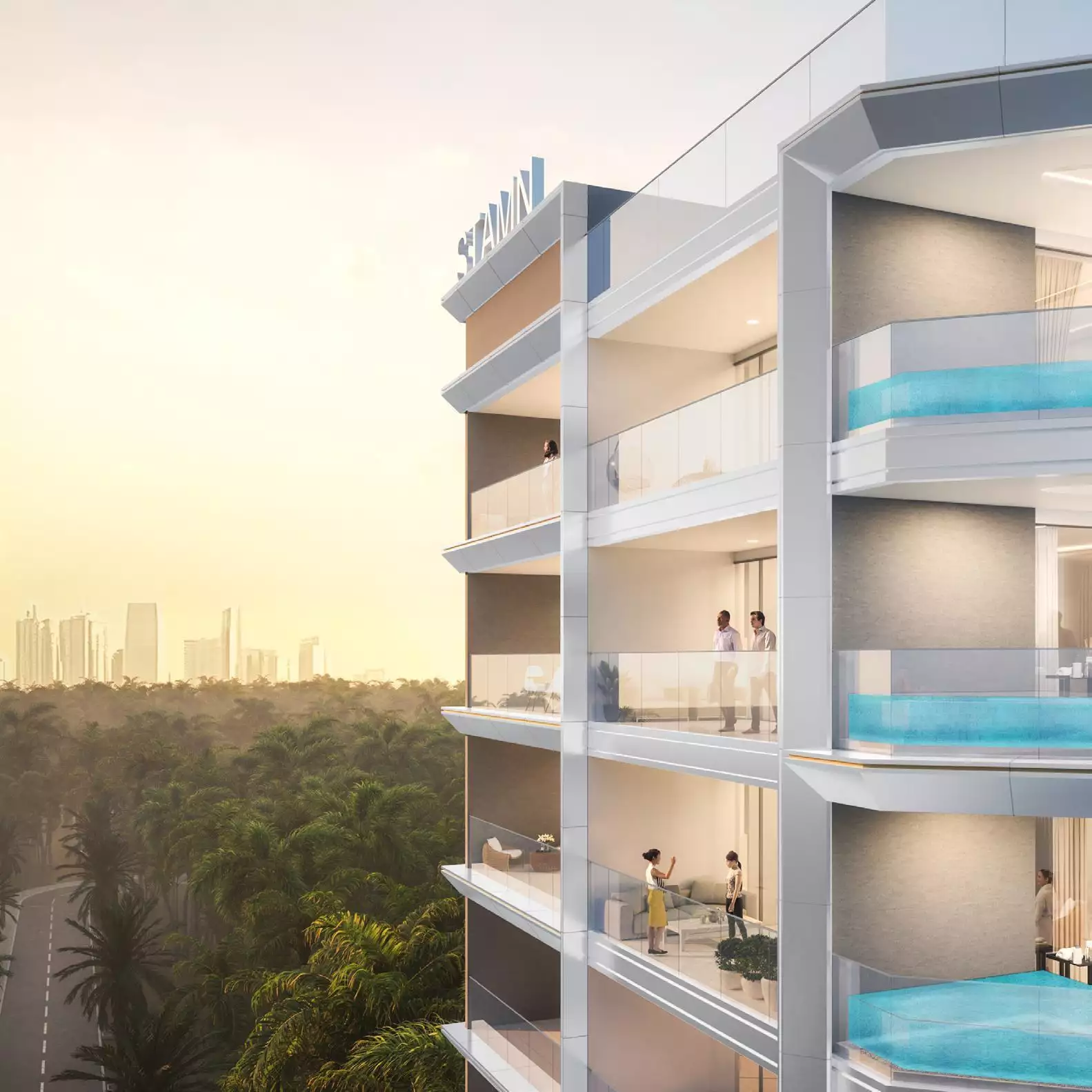 Flat 42m² in UAE, Dubai. Priced at 243000$ rent photo-12