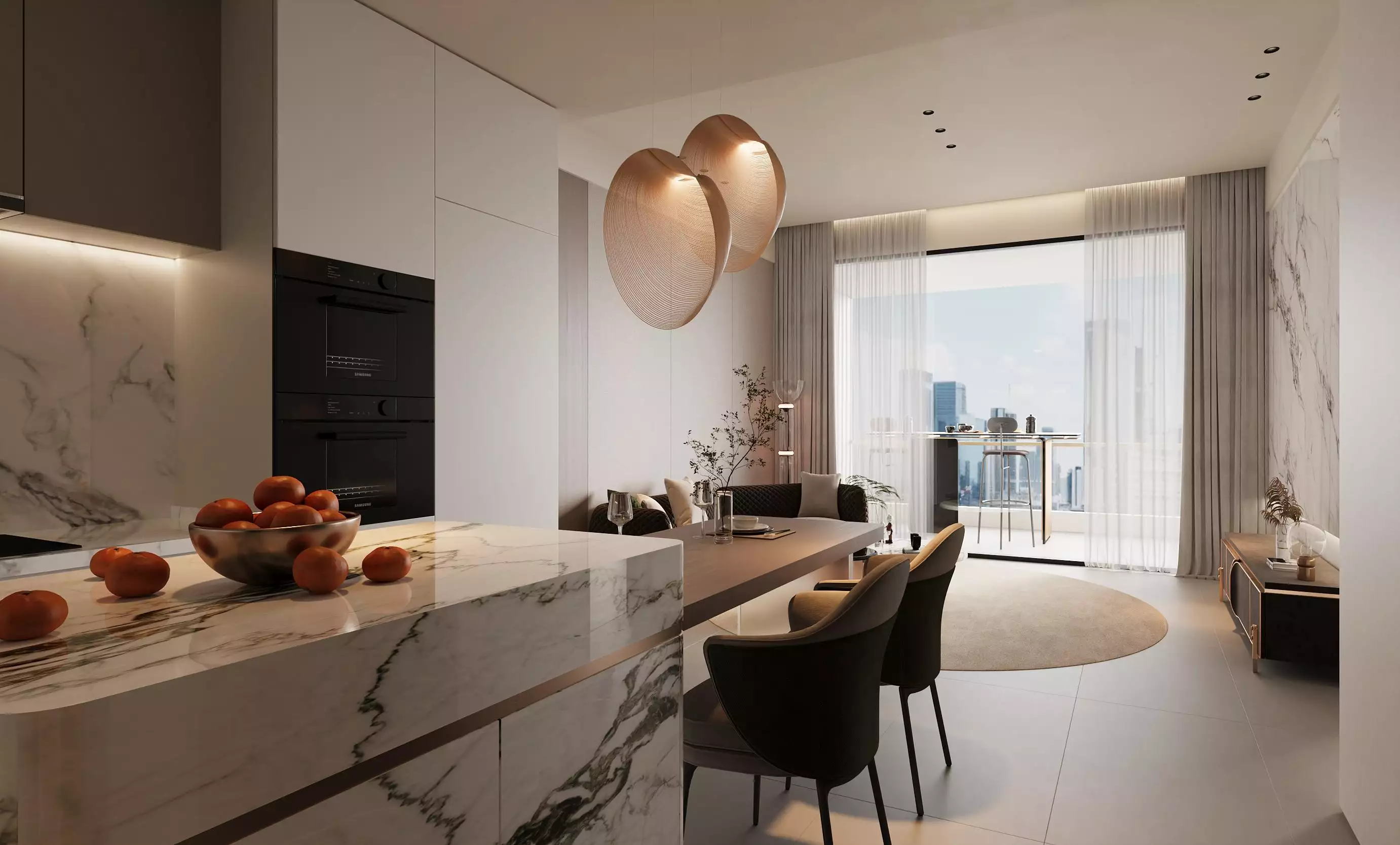 Flat 85m² in UAE, Dubai. Priced at 405000$ rent photo-2