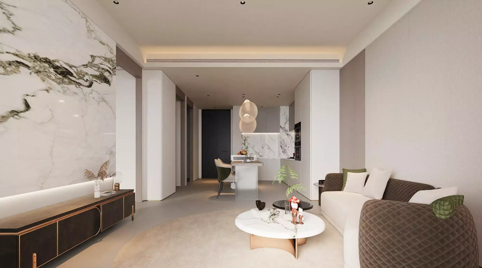 Flat 85m² in UAE, Dubai. Priced at 405000$ rent photo-3