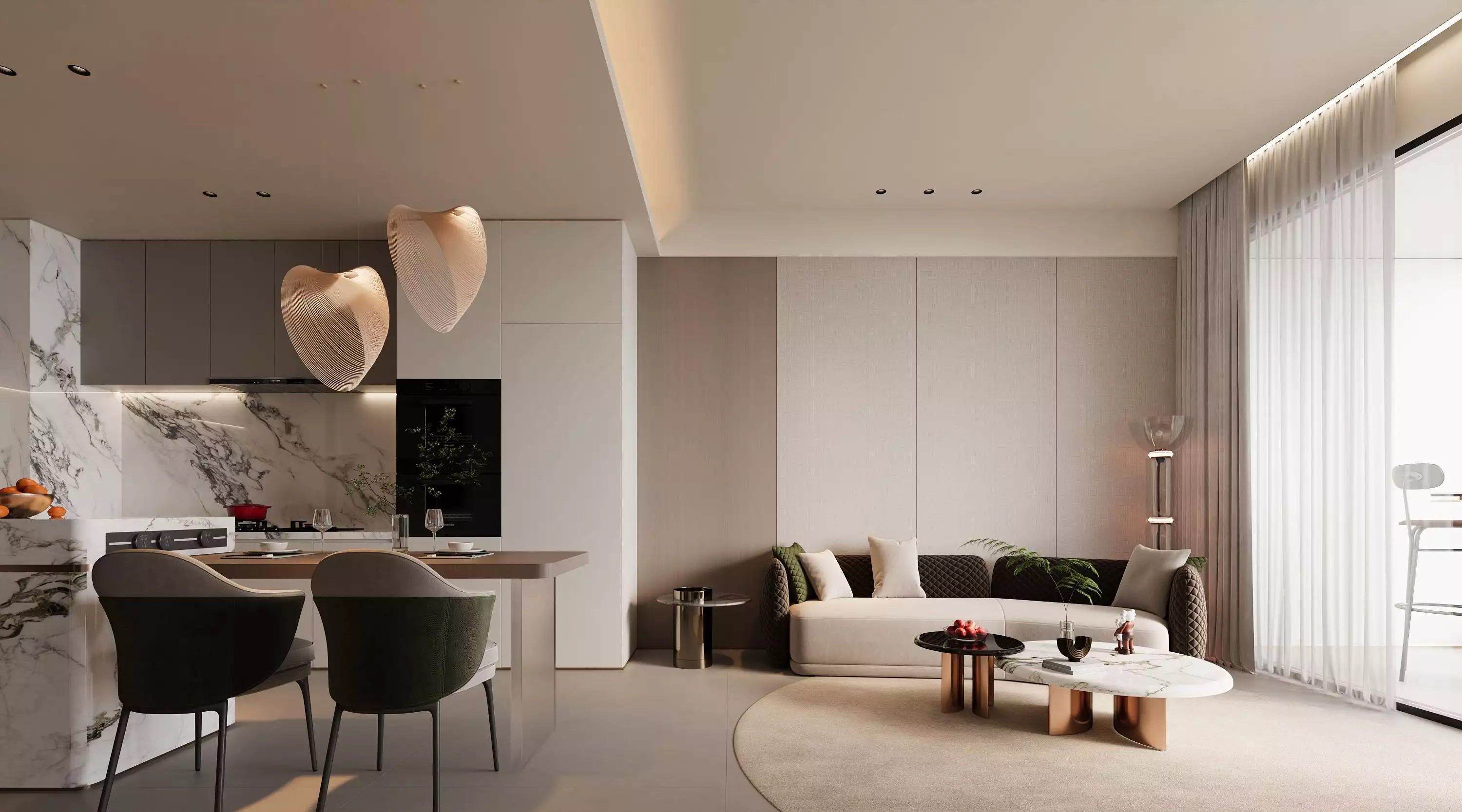 Flat 85m² in UAE, Dubai. Priced at 405000$ rent photo-4