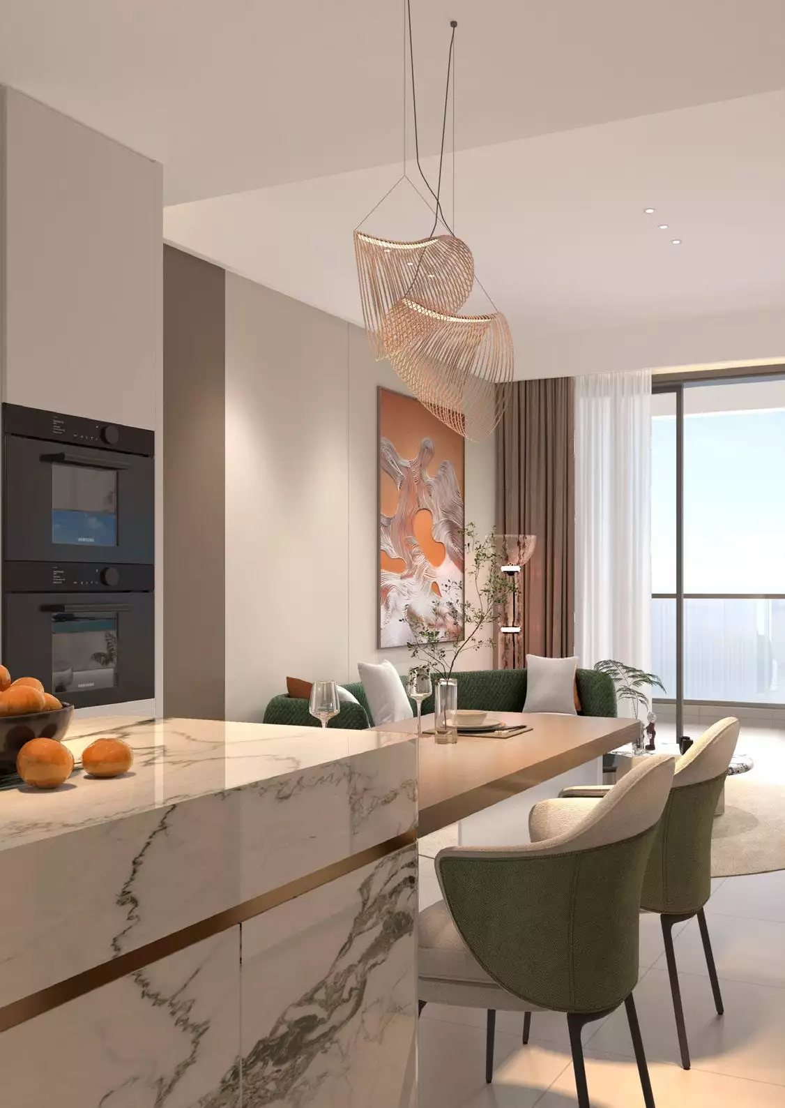 Flat 85m² in UAE, Dubai. Priced at 405000$ rent photo-5