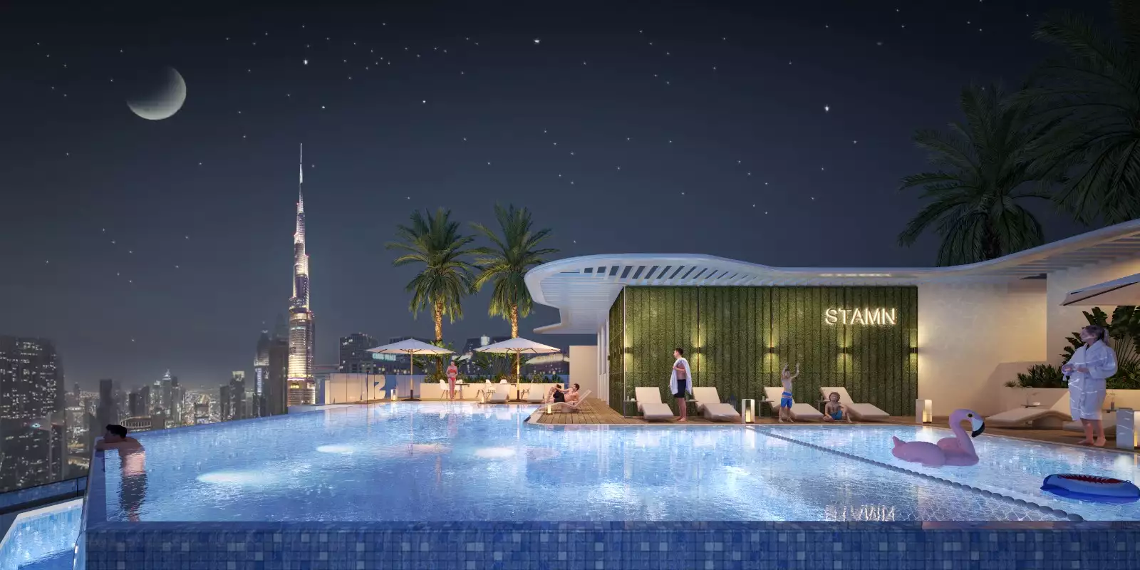 Flat 85m² in UAE, Dubai. Priced at 405000$ rent photo-12