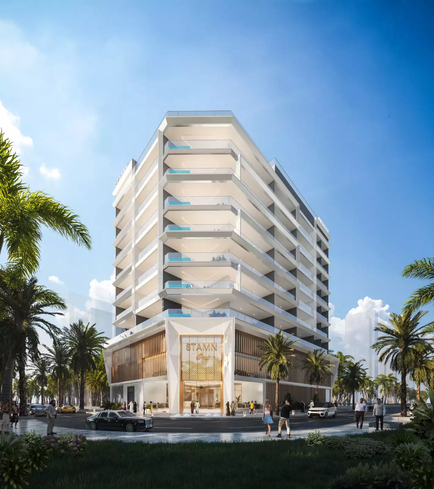 Flat 85m² in UAE, Dubai. Priced at 405000$ rent photo-14