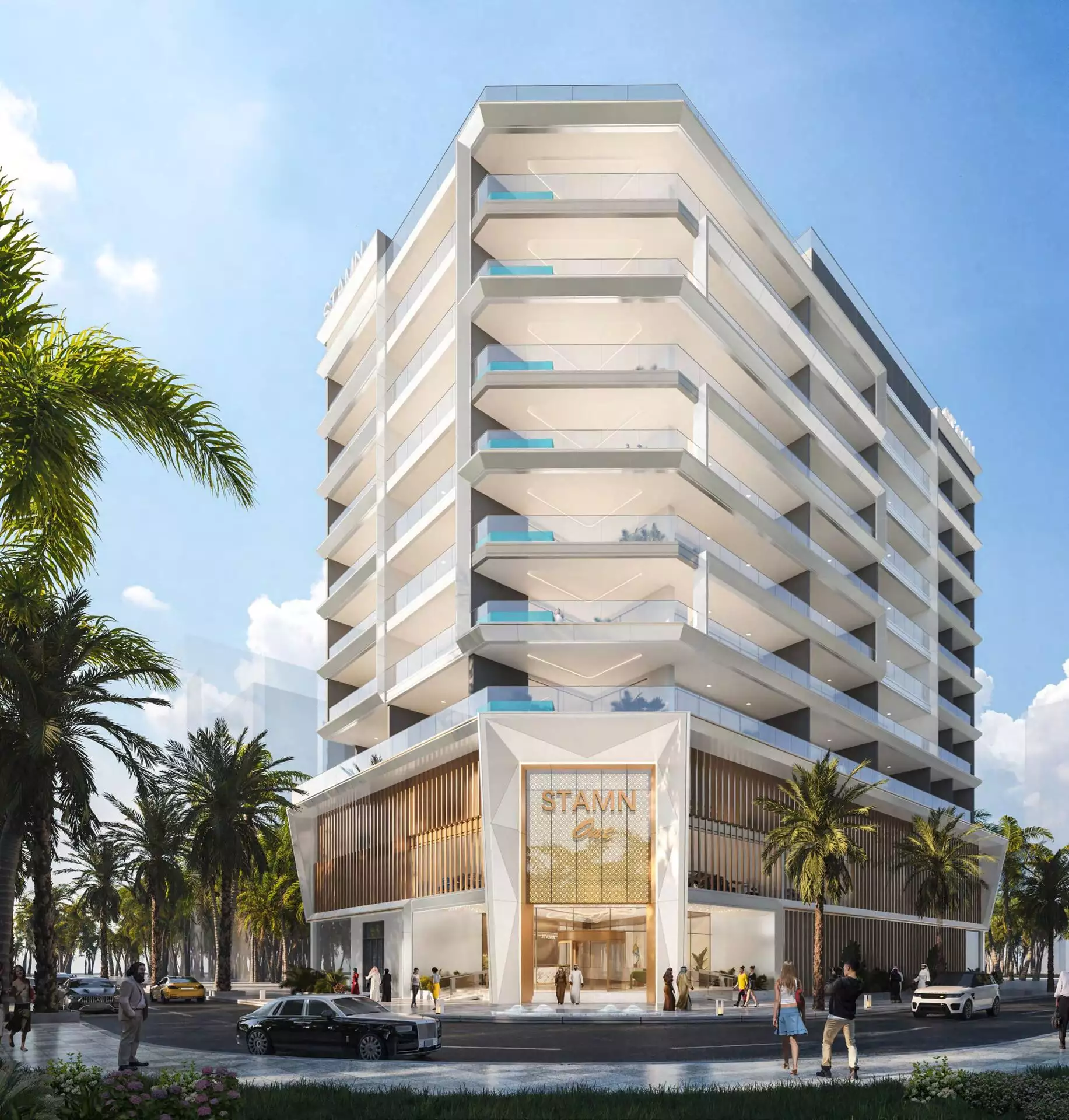 Flat 85m² in UAE, Dubai. Priced at 405000$ rent photo-15