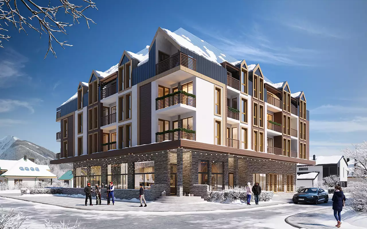 Flat 28m² in Montenegro, Kolasin. Priced at 86300€ rent photo-1