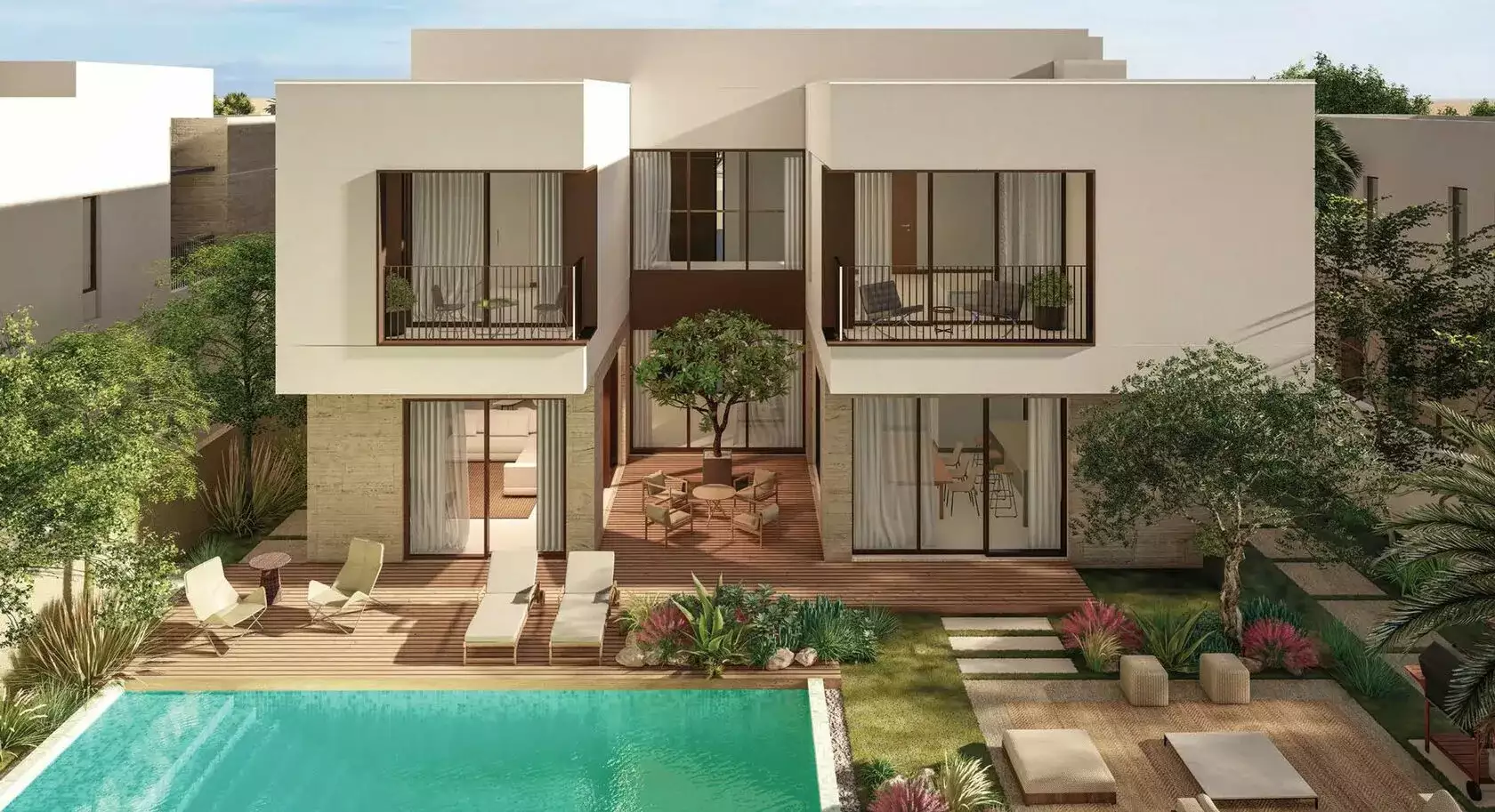 Villa 314m² in UAE, Dubai. Priced at 1497413$ rent photo-1