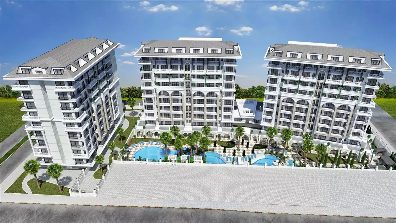 Flat 98m² in Turkey, Alania. Priced at 230000€ rent photo-1
