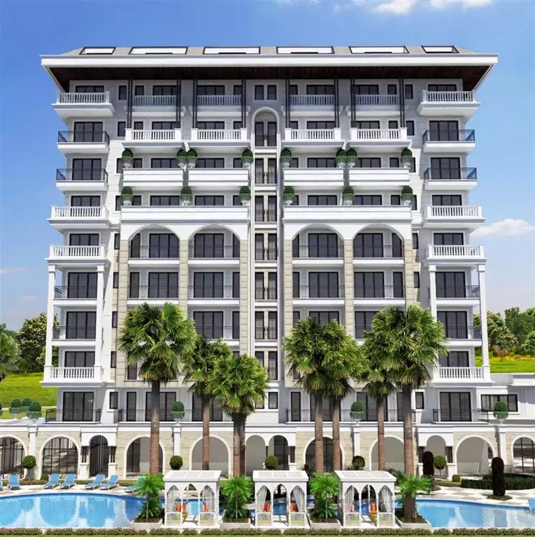 Flat 98m² in Turkey, Alania. Priced at 230000€ rent photo-2