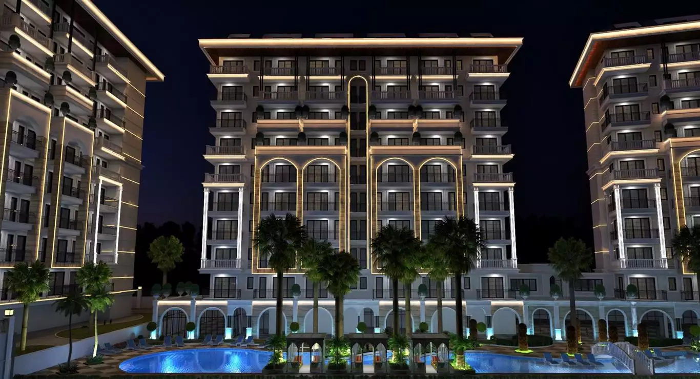 Flat 98m² in Turkey, Alania. Priced at 230000€ rent photo-3