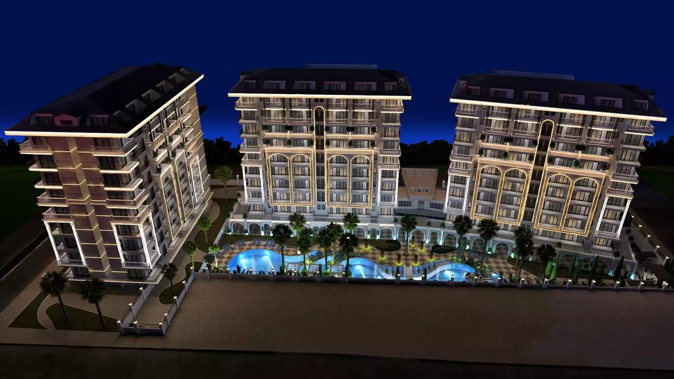 Flat 98m² in Turkey, Alania. Priced at 230000€ rent photo-4