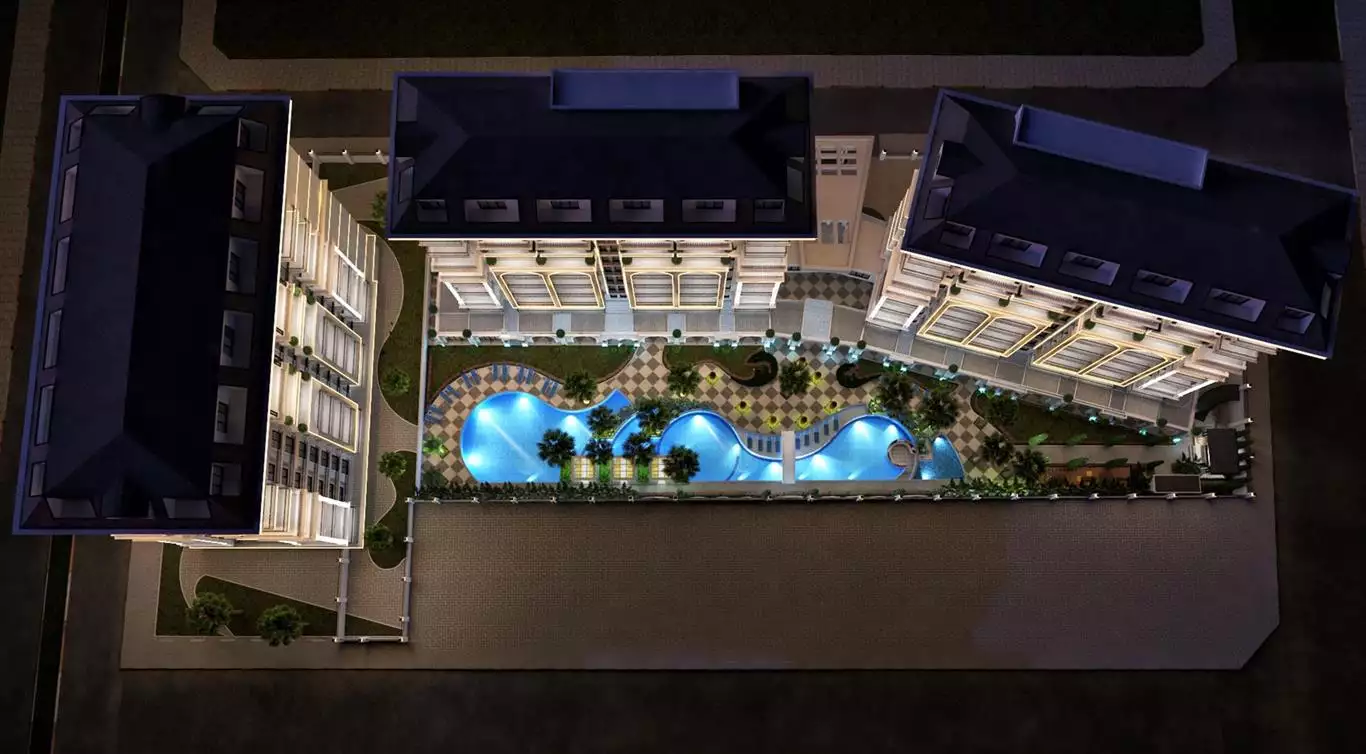 Flat 98m² in Turkey, Alania. Priced at 230000€ rent photo-5