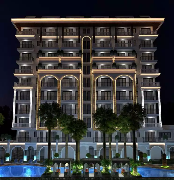 Flat 98m² in Turkey, Alania. Priced at 230000€ rent photo-6