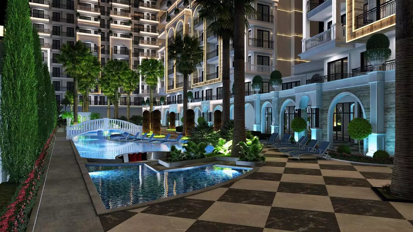 Flat 98m² in Turkey, Alania. Priced at 230000€ rent photo-7