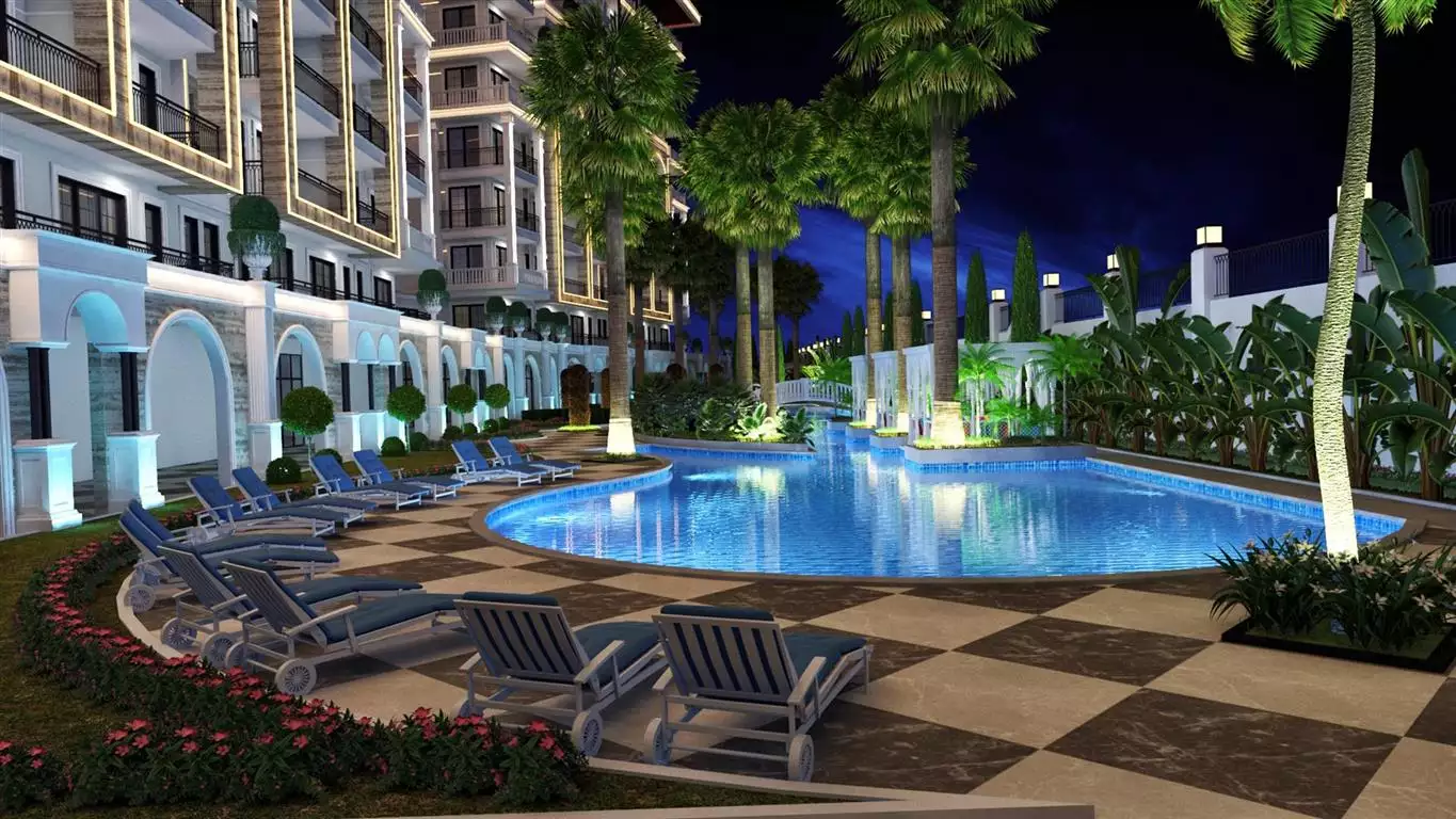 Flat 98m² in Turkey, Alania. Priced at 230000€ rent photo-8