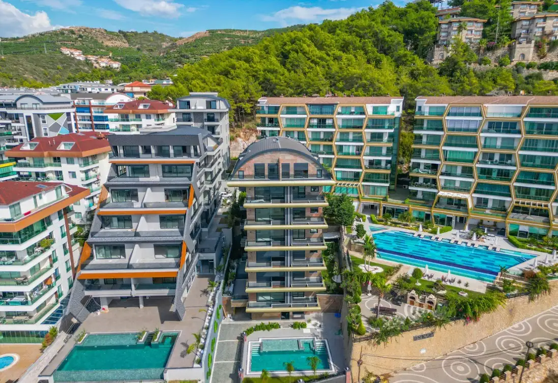 Flat 48m² in Turkey, Kargicak. Priced at 210000€ rent photo-4