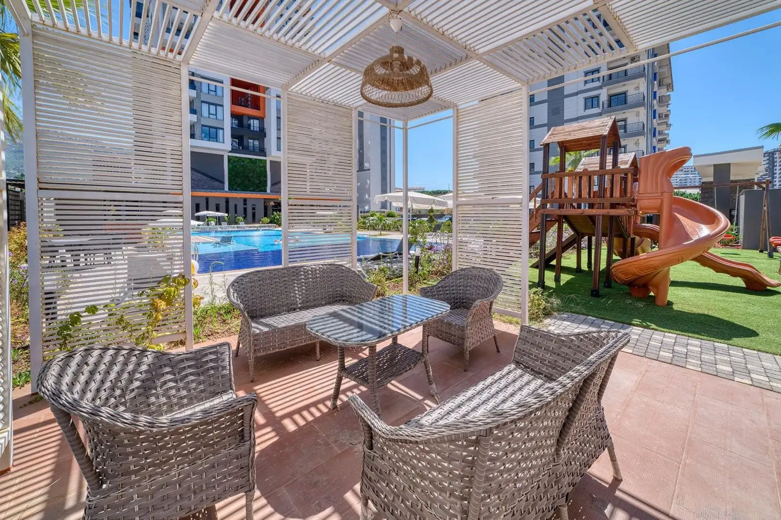 Flat 85m² in Turkey, Mahmutlar. Priced at 121000€ rent photo-18