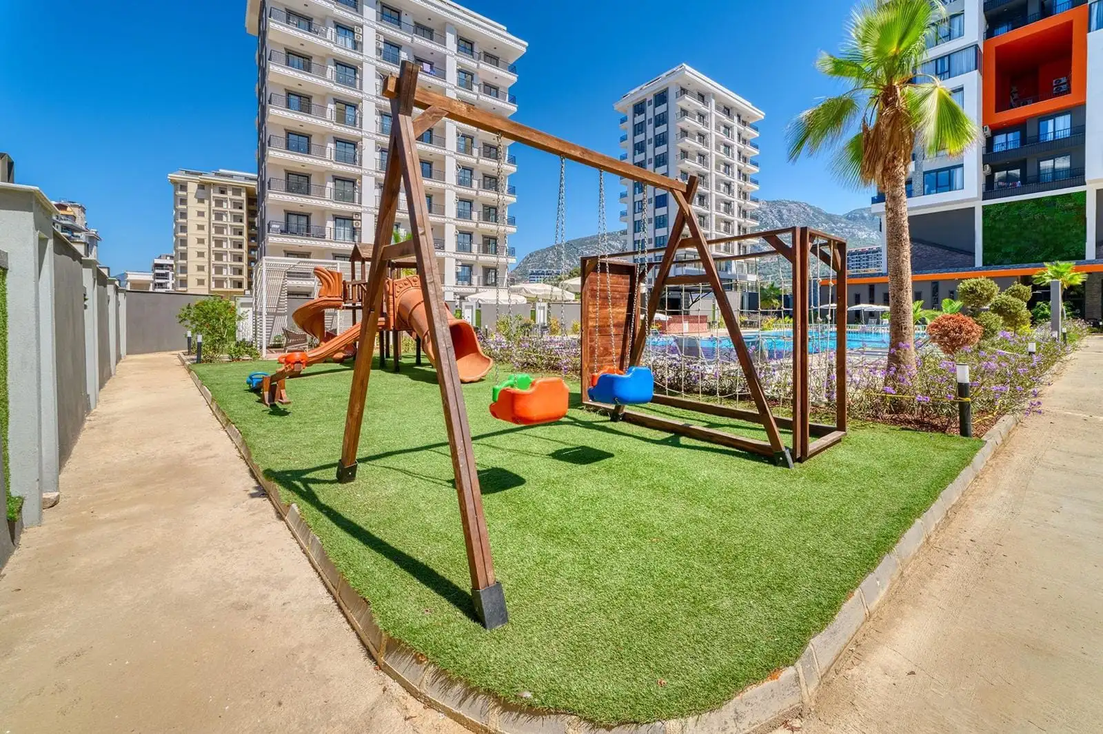 Flat 85m² in Turkey, Mahmutlar. Priced at 121000€ rent photo-19