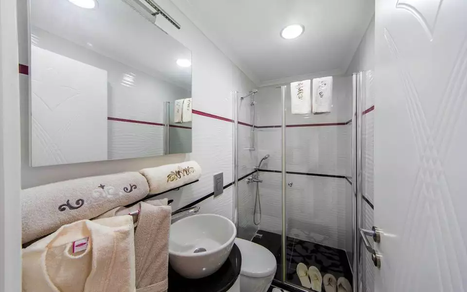 Flat 74m² in Turkey, Mahmutlar. Priced at 295000€ rent photo-33