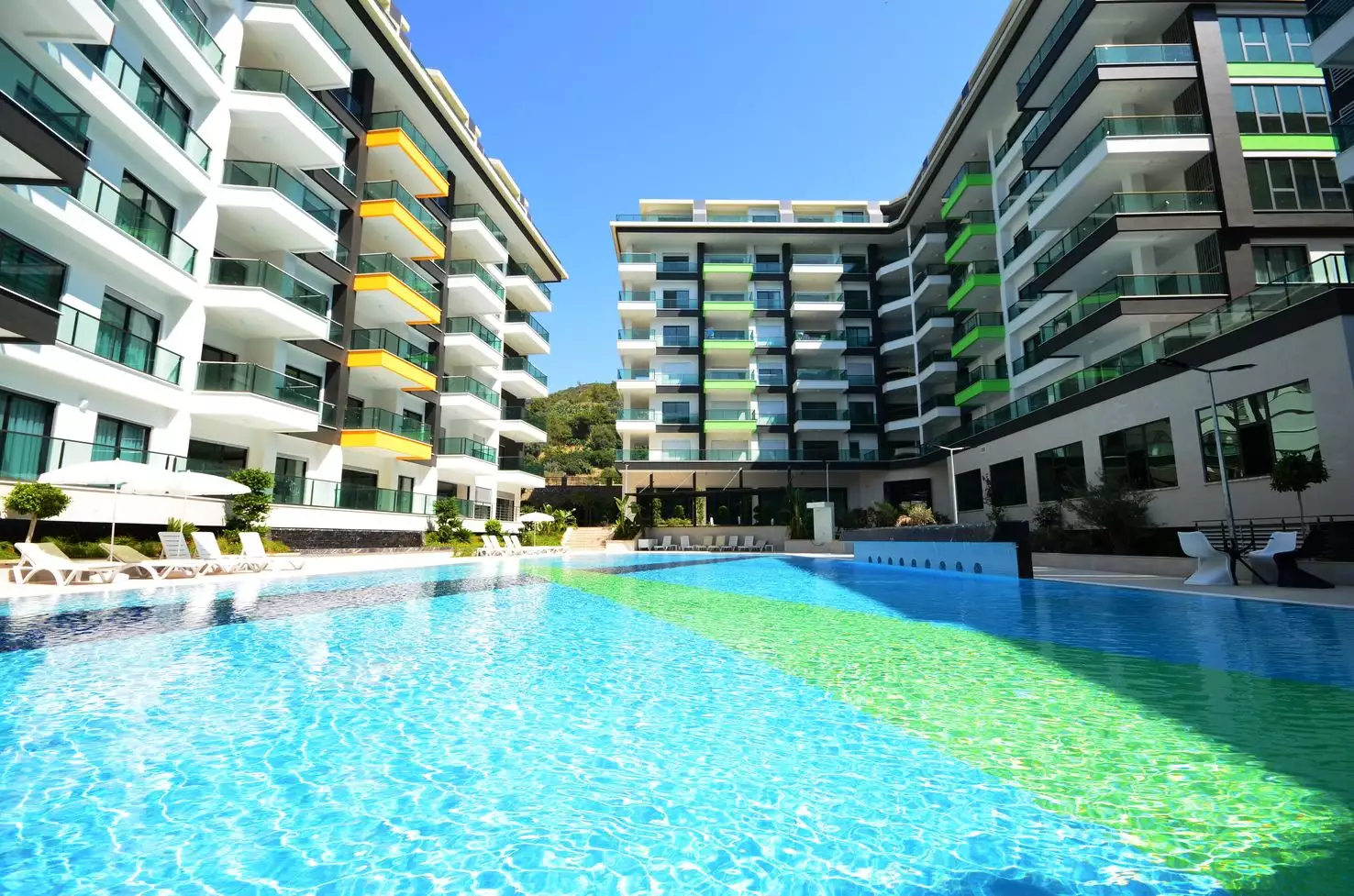 Flat 70m² in Turkey, Kargicak. Priced at 165000€ rent photo-3