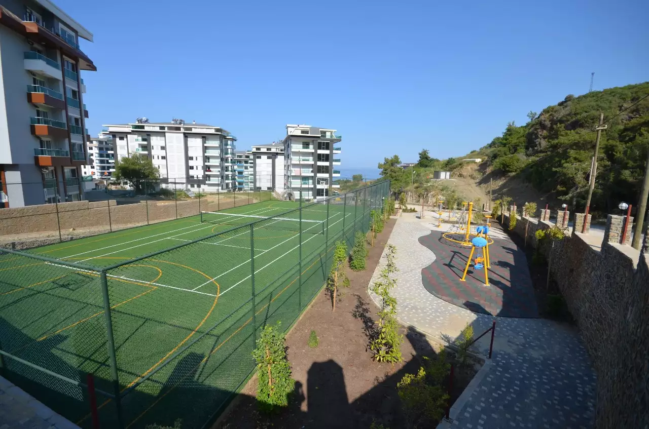 Flat 70m² in Turkey, Kargicak. Priced at 165000€ rent photo-17