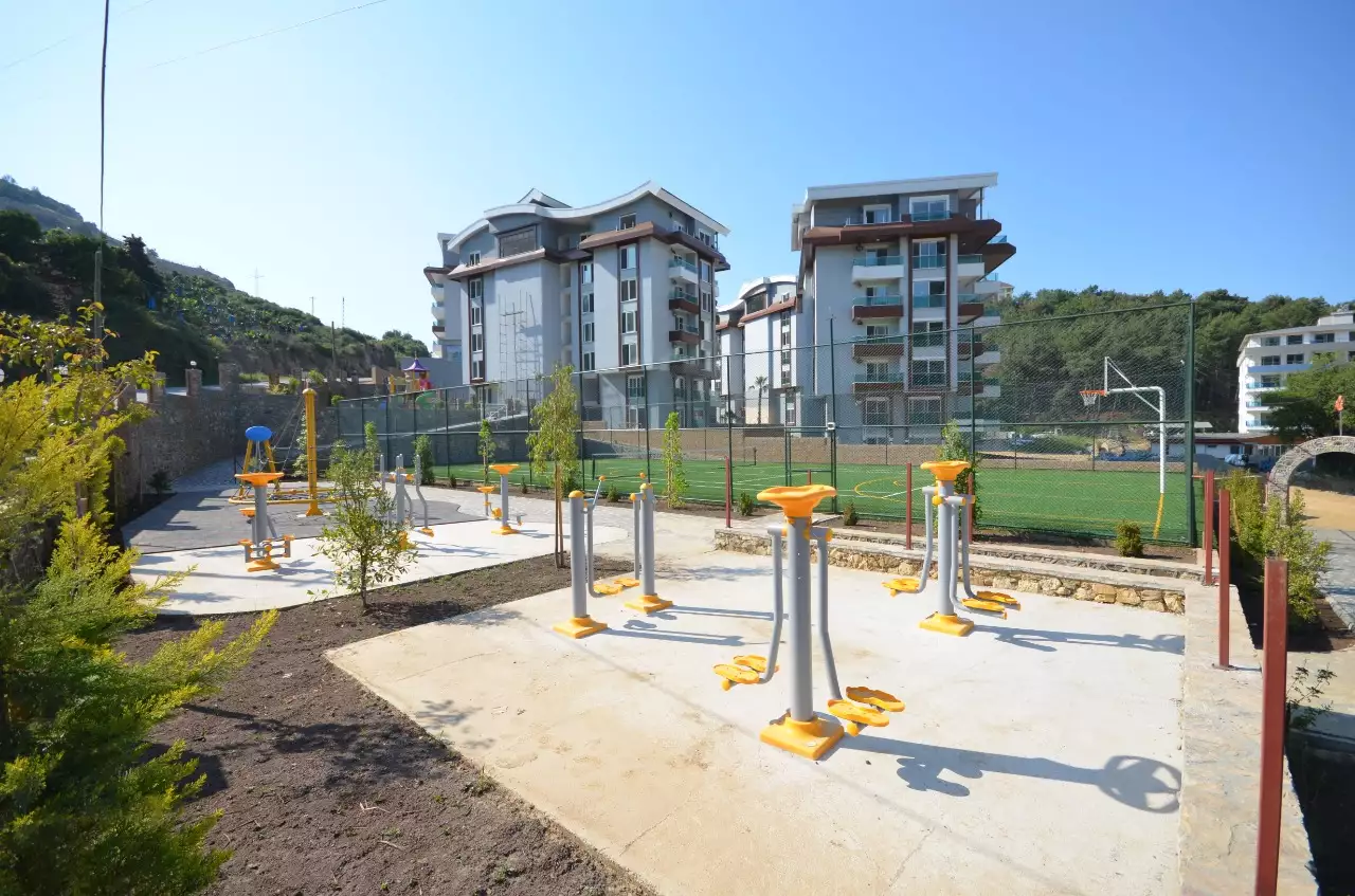 Flat 70m² in Turkey, Kargicak. Priced at 165000€ rent photo-19