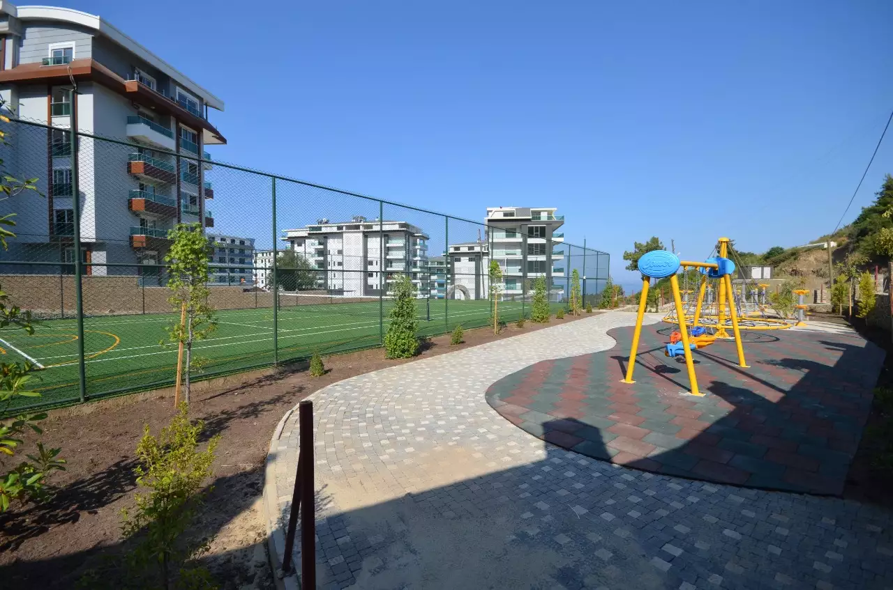 Flat 70m² in Turkey, Kargicak. Priced at 165000€ rent photo-20
