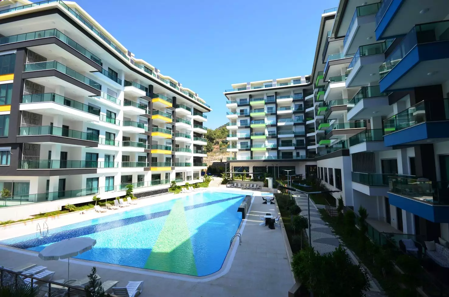 Flat 70m² in Turkey, Kargicak. Priced at 165000€ rent photo-26