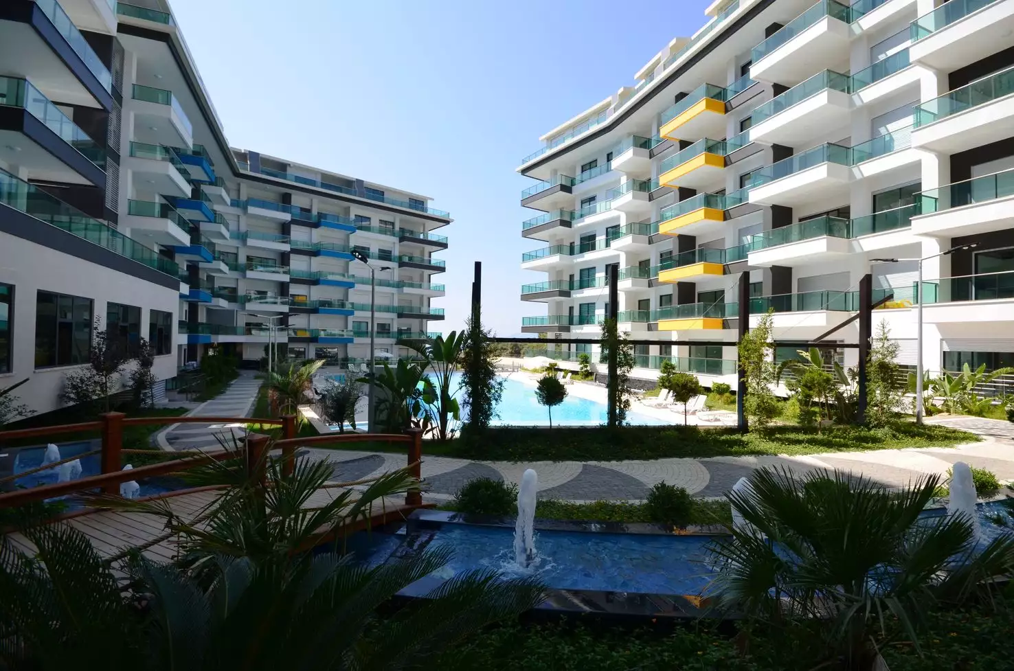 Flat 70m² in Turkey, Kargicak. Priced at 165000€ rent photo-27